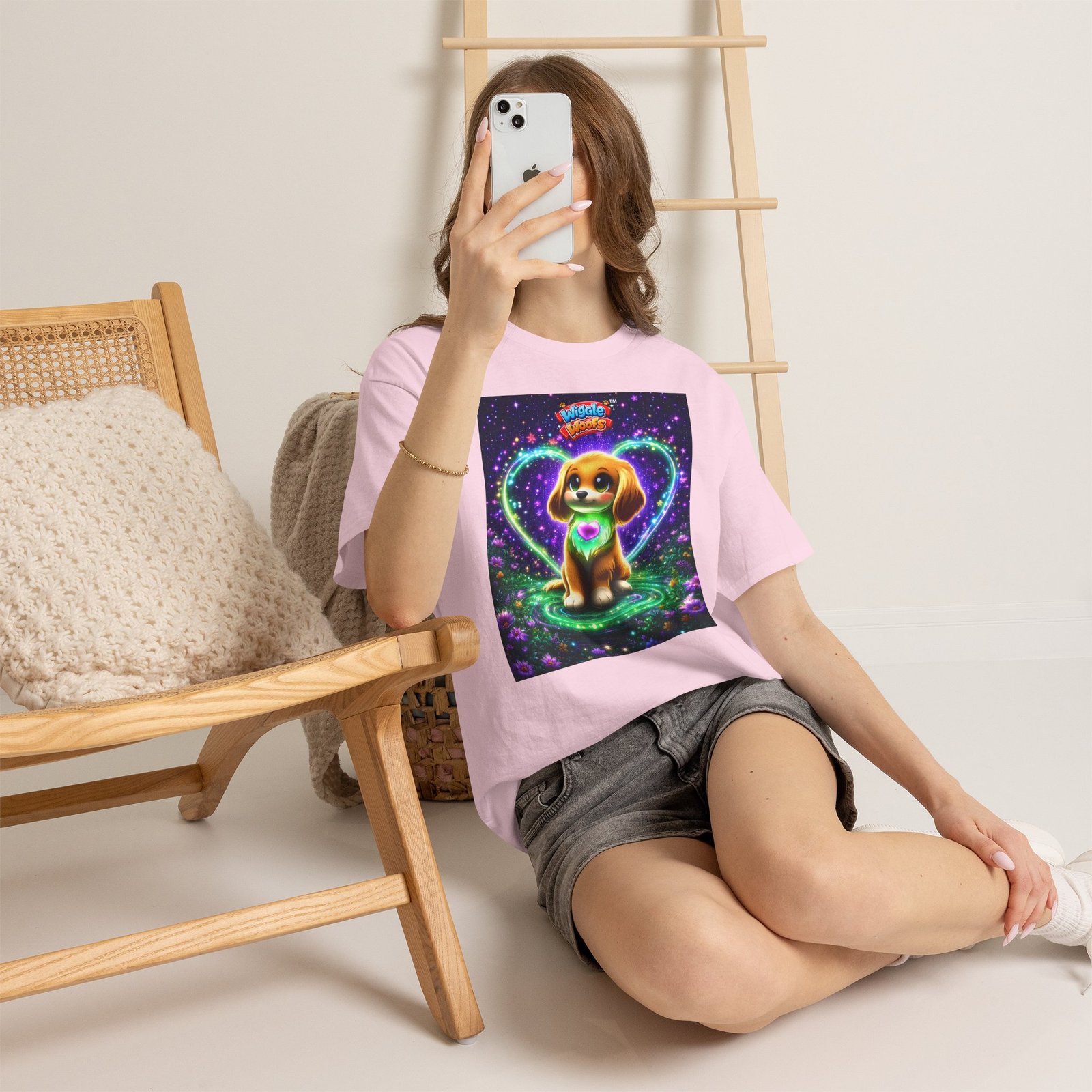 Bumbles Classic Cotton T-Shirt Wiggle Woofs TM - Image 16