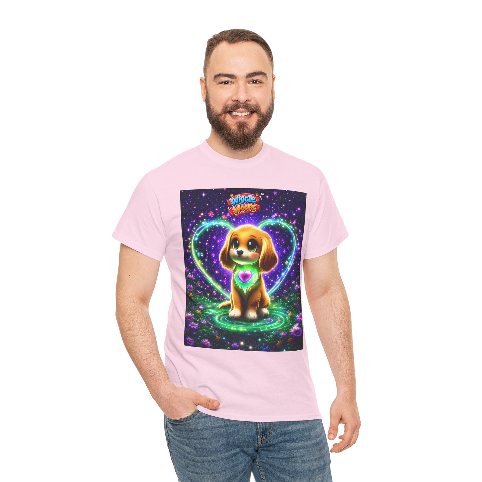 Bumbles Classic Cotton T-Shirt Wiggle Woofs TM - Image 17