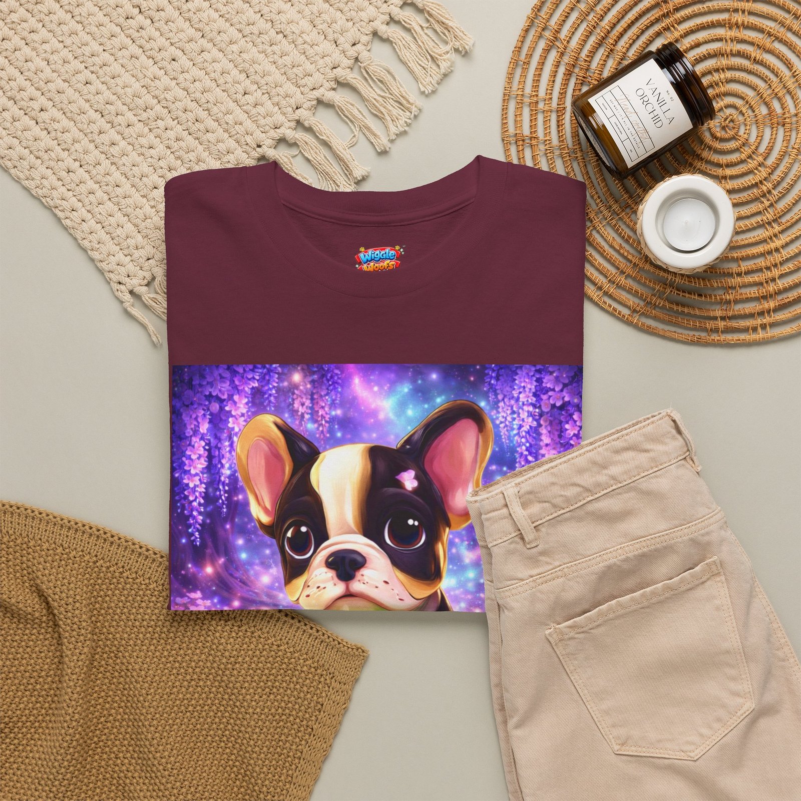 Bella Wiggle Woofs™ Heavy Cotton Tee - Image 63