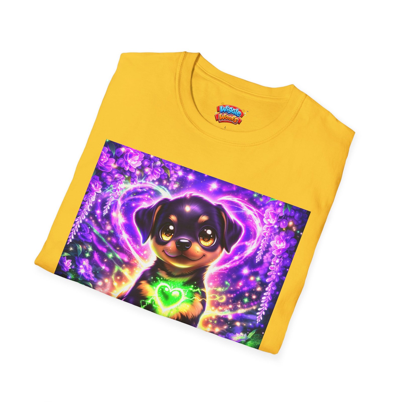 Zeus Wiggle Woofs™ Softstyle Tee - Image 31