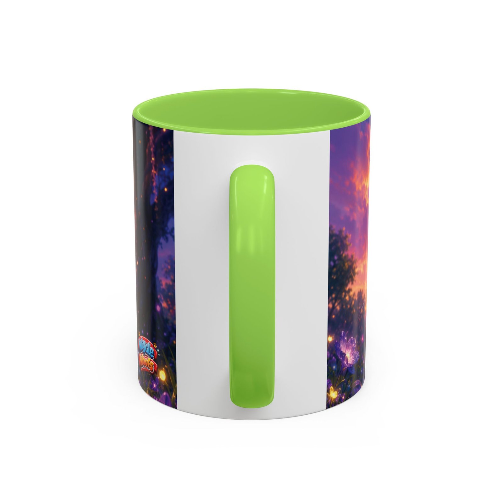 Reese Wiggle Woofs™ Colorful Mug | Ceramic Coffee Cup (11oz & 15oz) - Image 23
