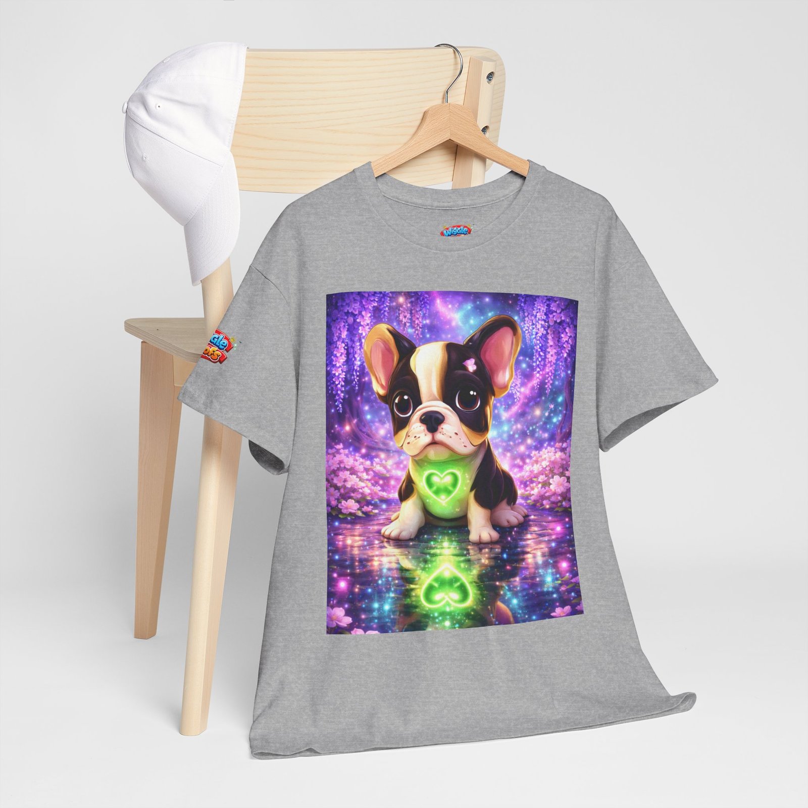 Bella Wiggle Woofs™ Heavy Cotton Tee - Image 41