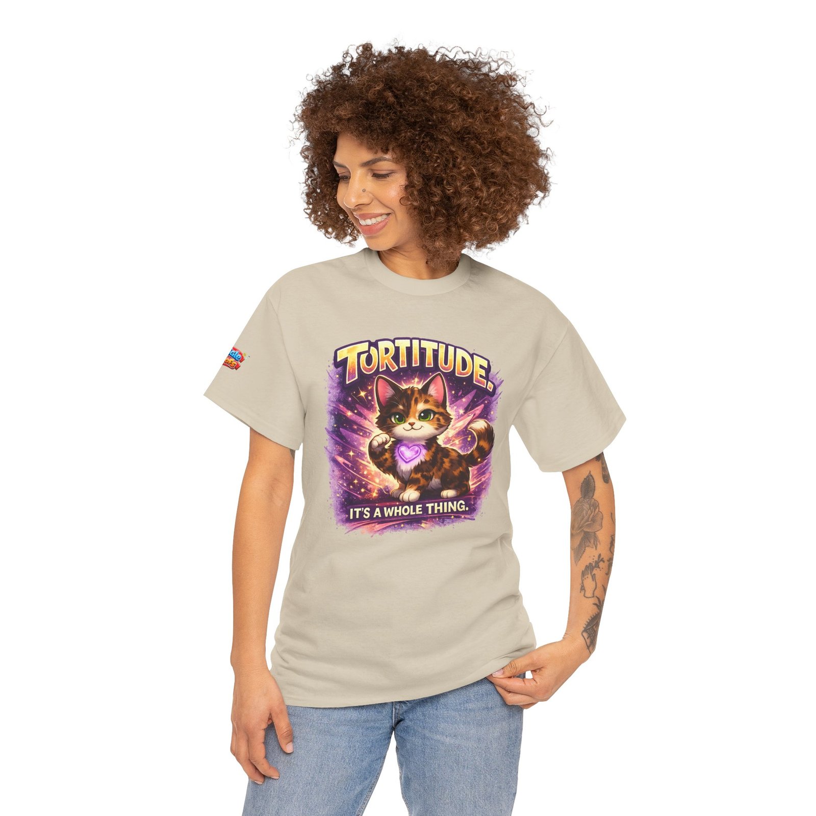 Reese Tortitude Wiggle Woofs™ Heavy Cotton Tee - Image 13