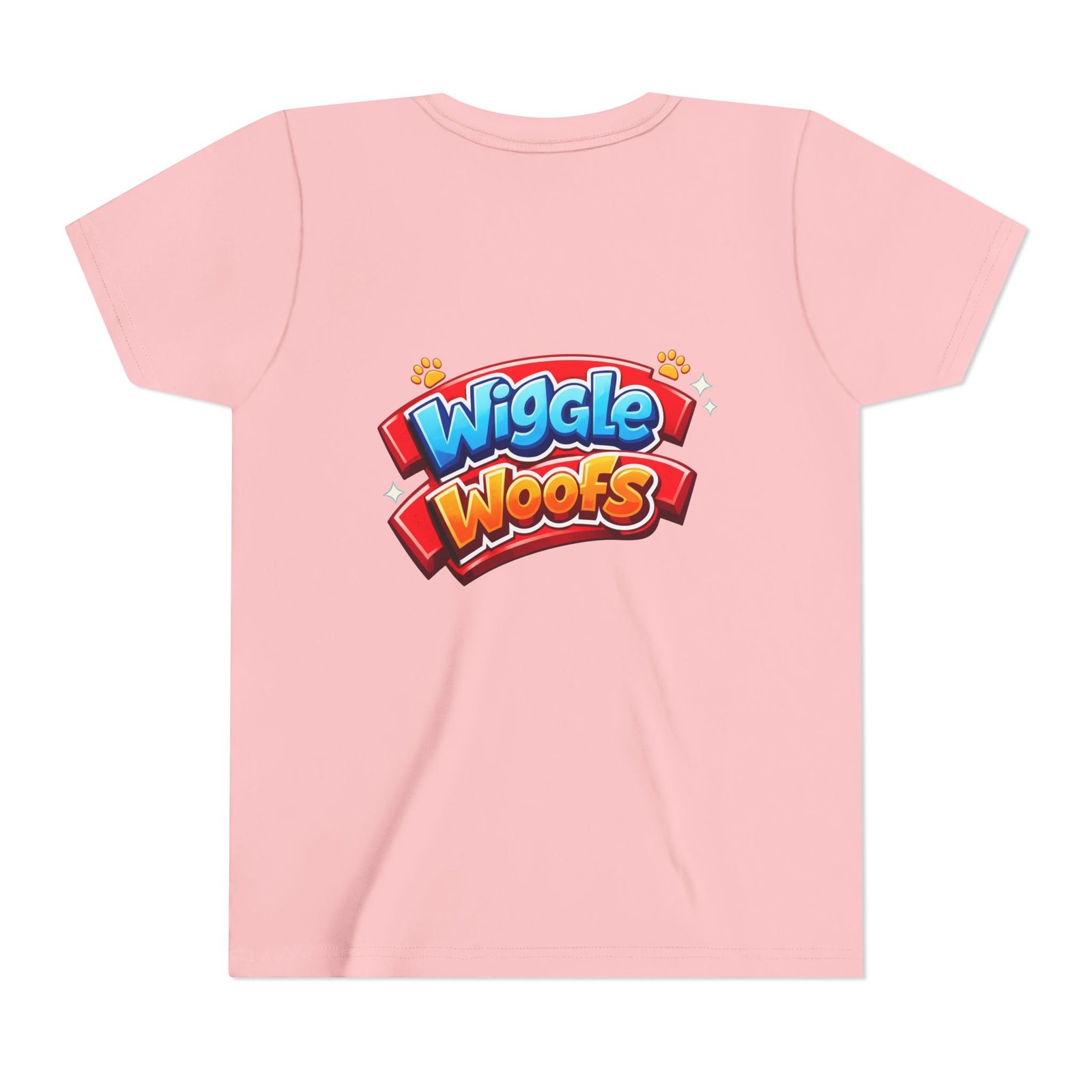 Reese Wiggle Woofs™ Youth Short Sleeve Tee - Image 42