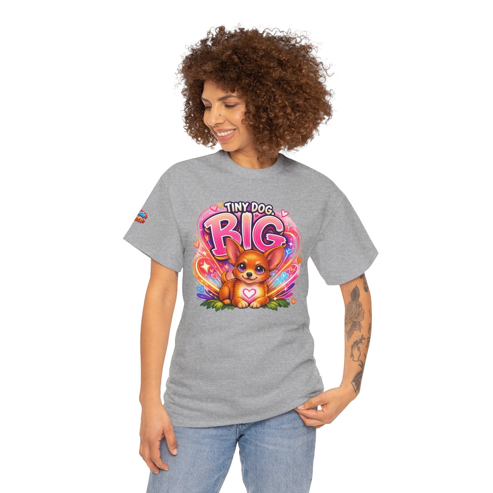 Penny Wiggle Woofs™ Heavy Cotton Tee - Image 38