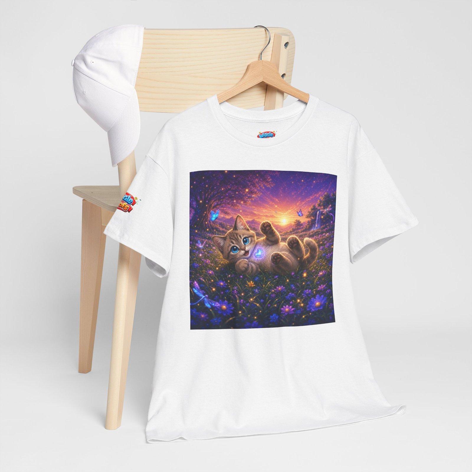 Oliver Wiggle Woofs™ Heavy Cotton Tee - Image 4