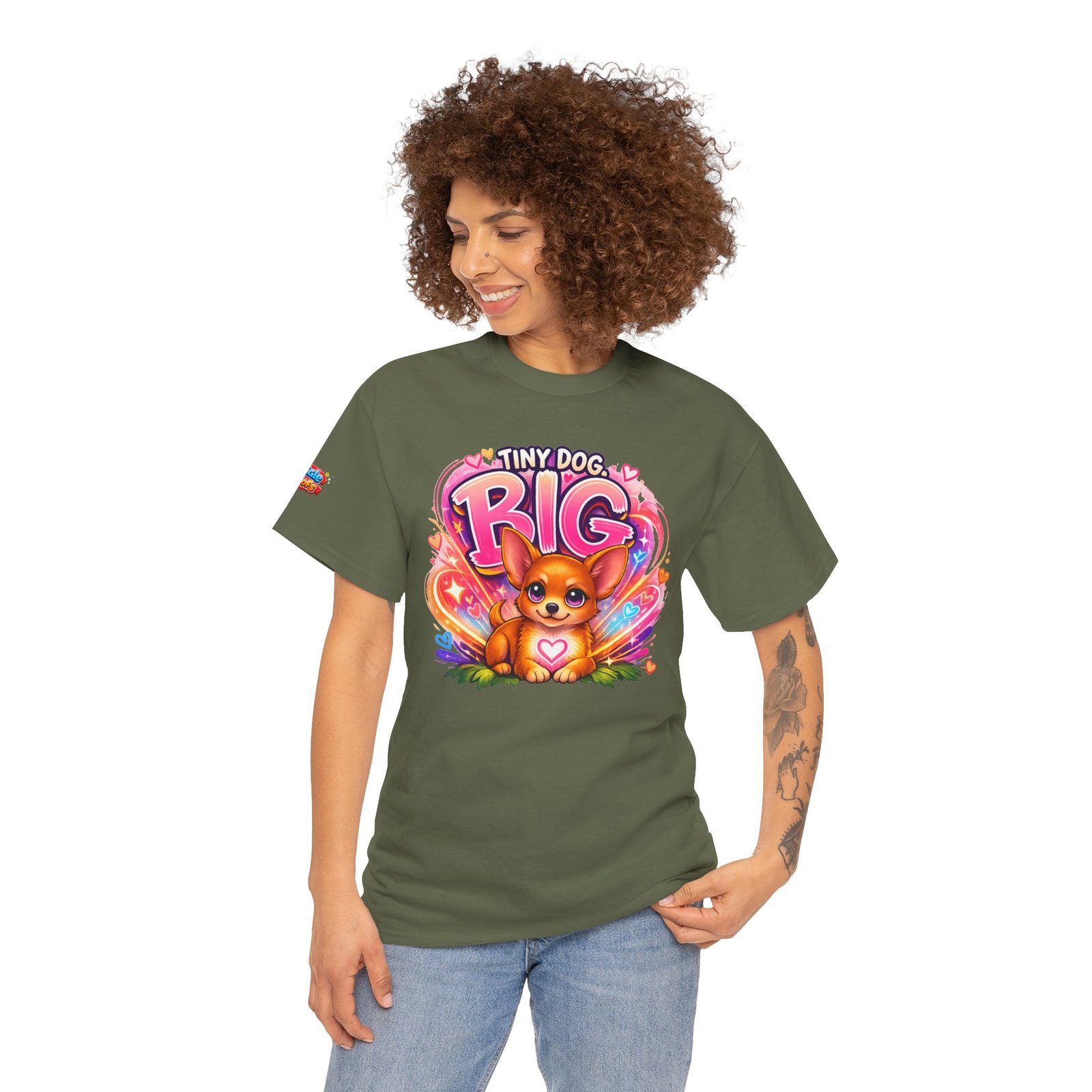Penny Wiggle Woofs™ Heavy Cotton Tee - Image 68