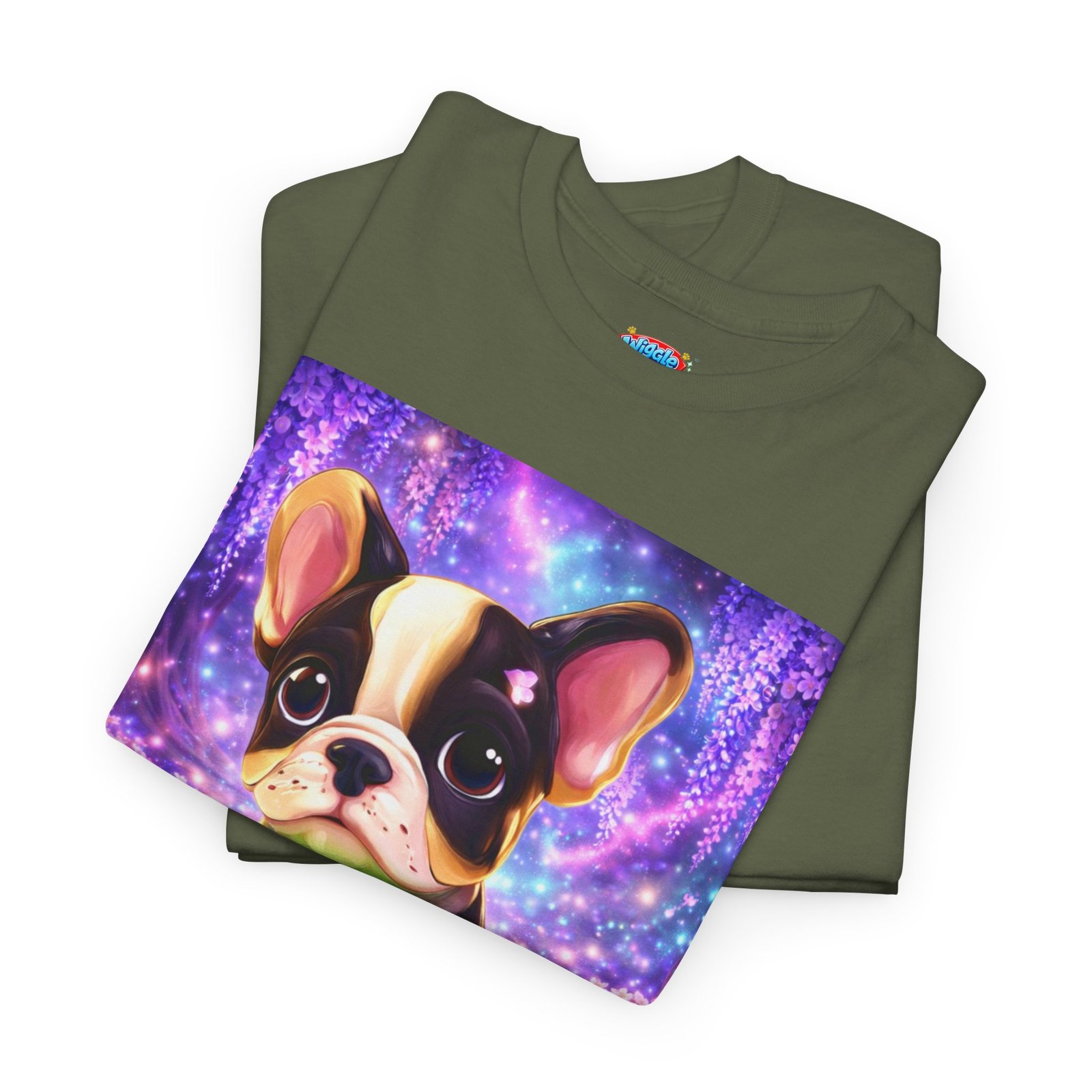 Bella Wiggle Woofs™ Heavy Cotton Tee - Image 68