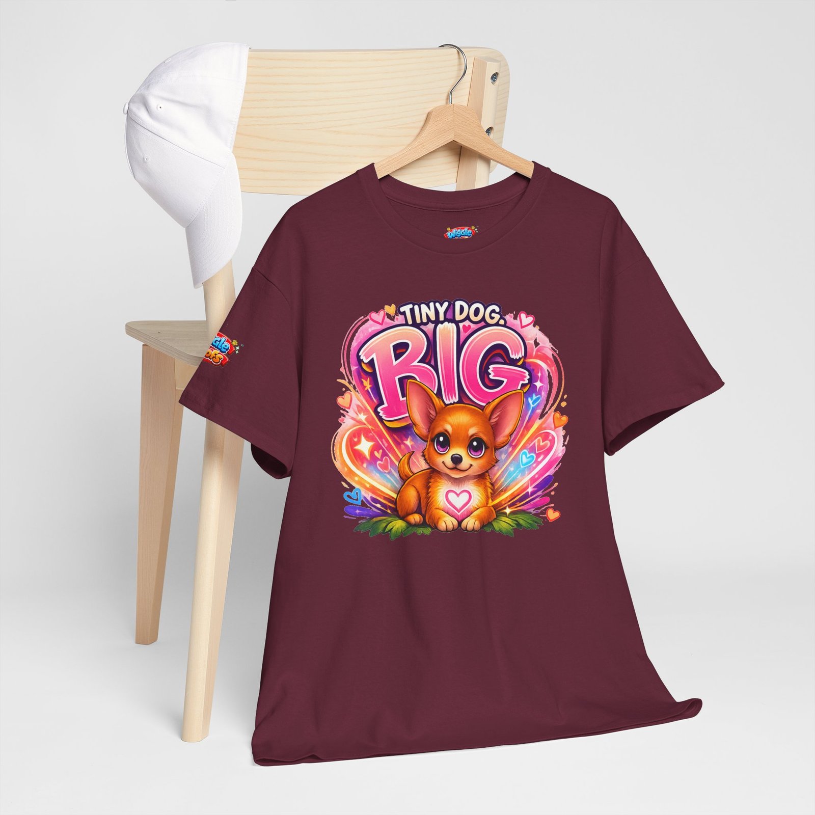 Penny Wiggle Woofs™ Heavy Cotton Tee - Image 66
