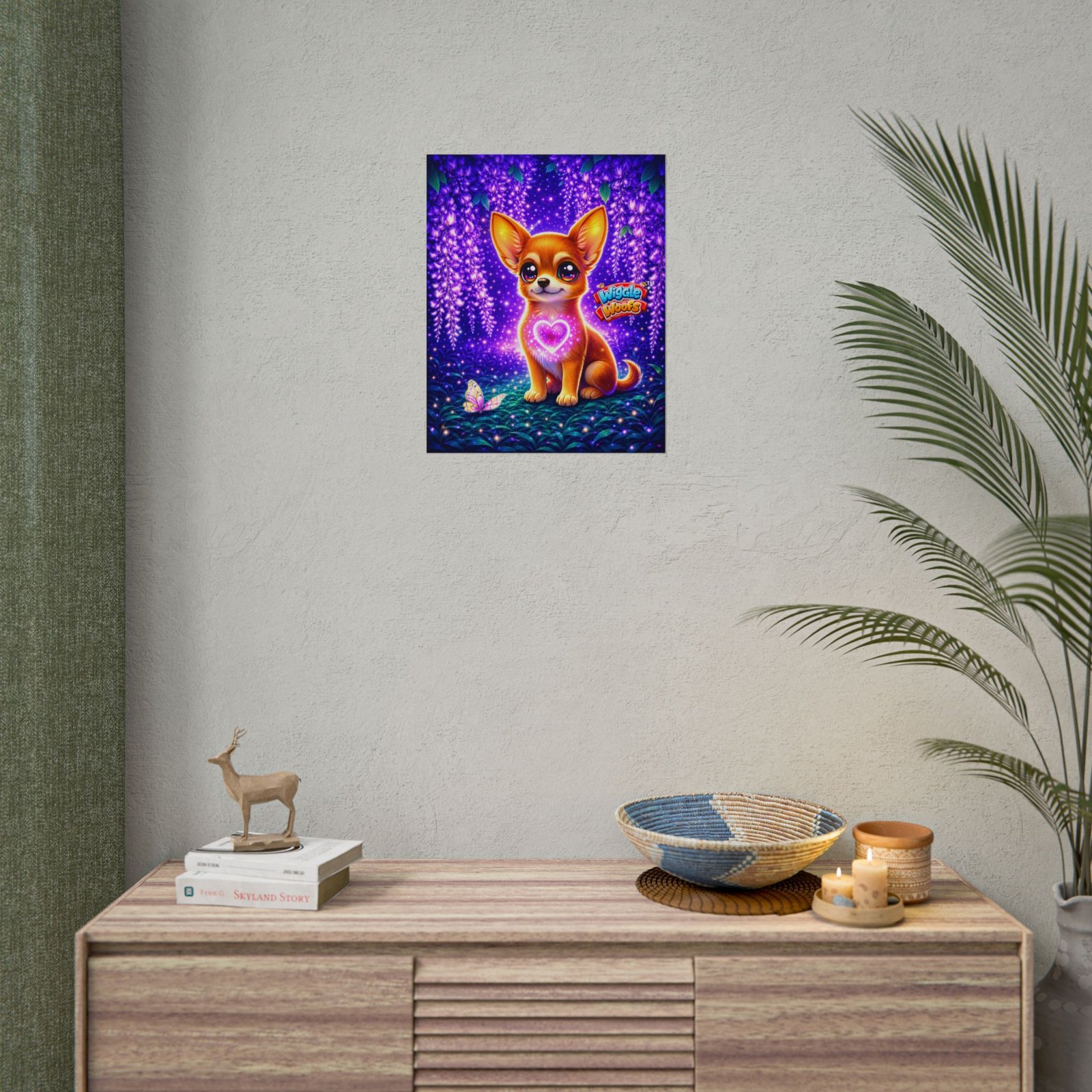 Penny Wiggle Woofs™ Chihuahua Poster - Image 10