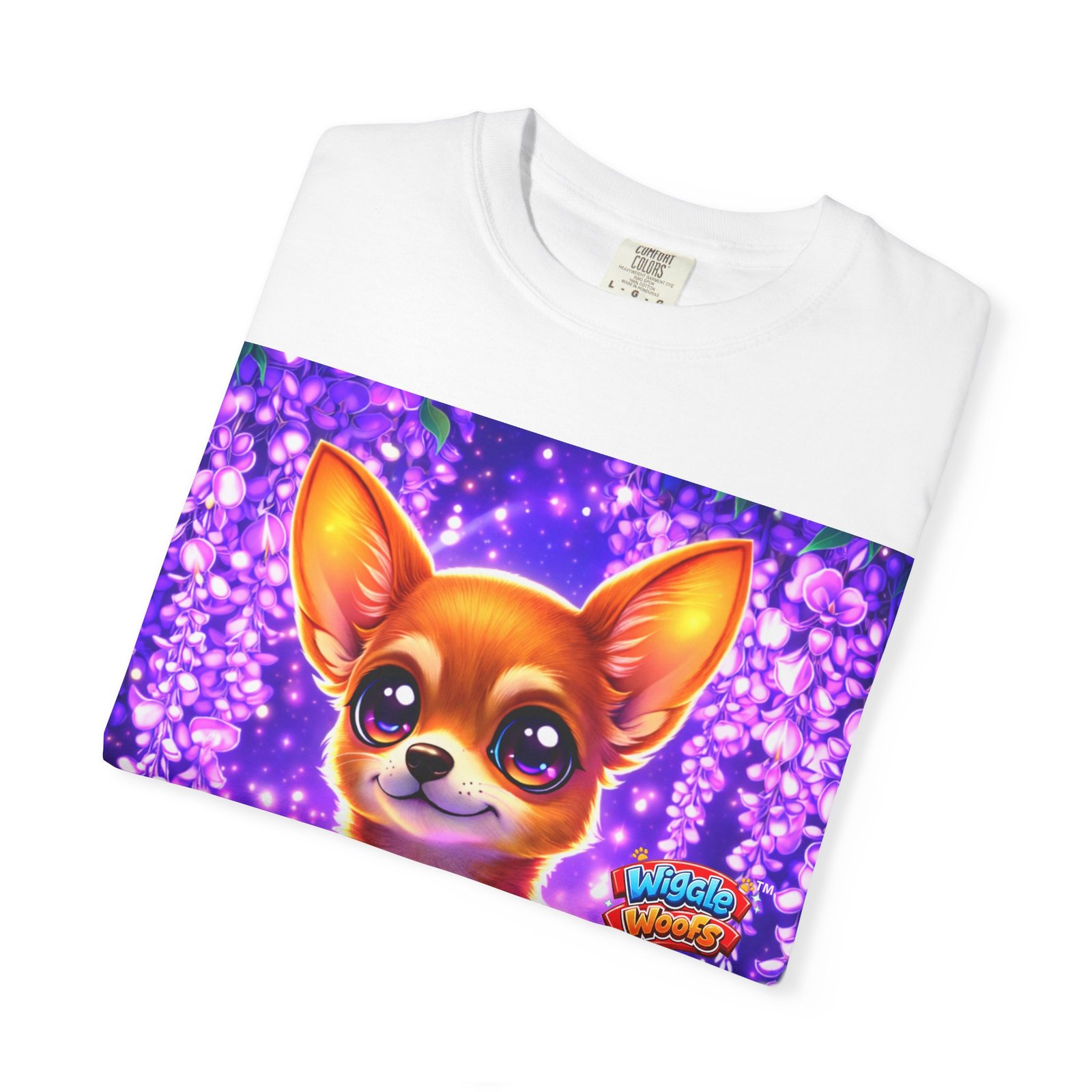 Penny Wiggle Woofs™ Adult Garment-Dyed T-Shirt - Image 2