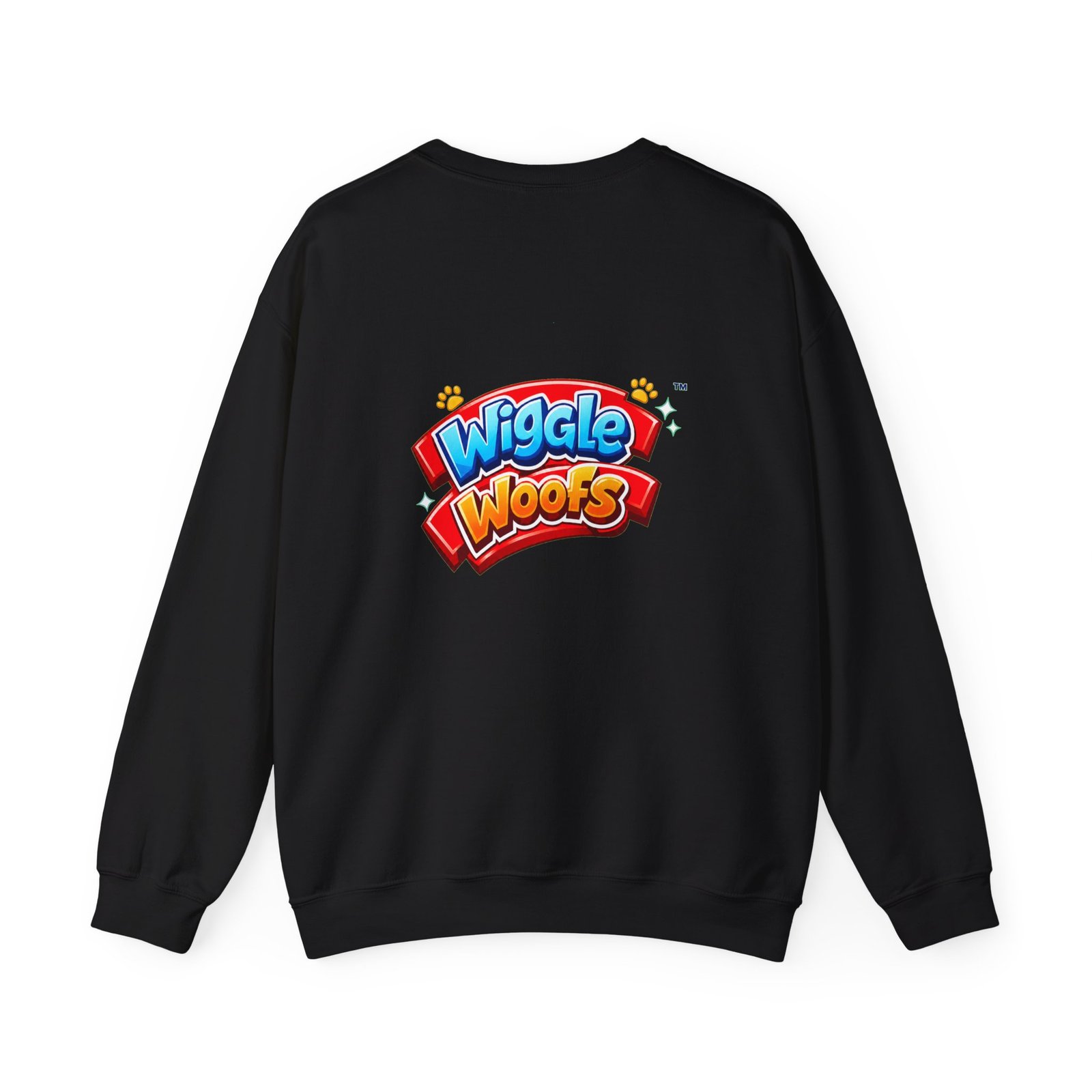 Reese Wiggle Woofs™ Unisex Heavy Blend™ Crewneck Sweatshirt - Image 8