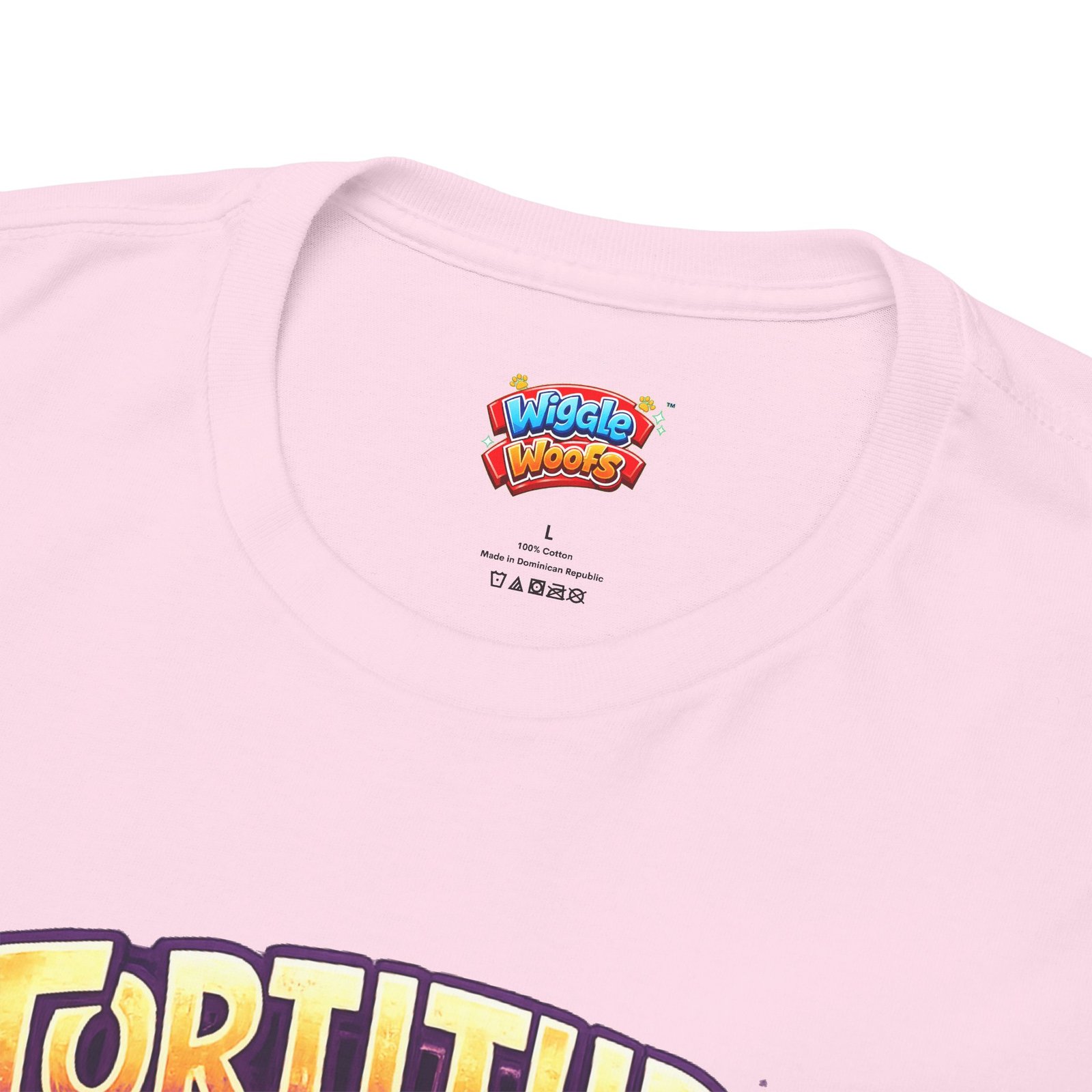 Reese Tortitude Wiggle Woofs™ Heavy Cotton Tee - Image 24