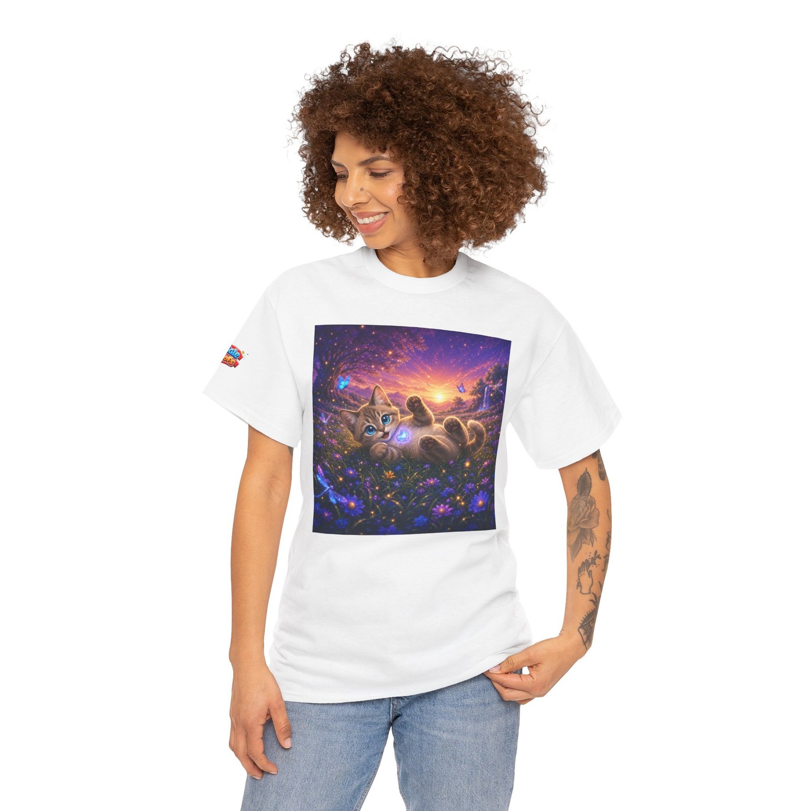 Oliver Wiggle Woofs™ Heavy Cotton Tee - Image 7
