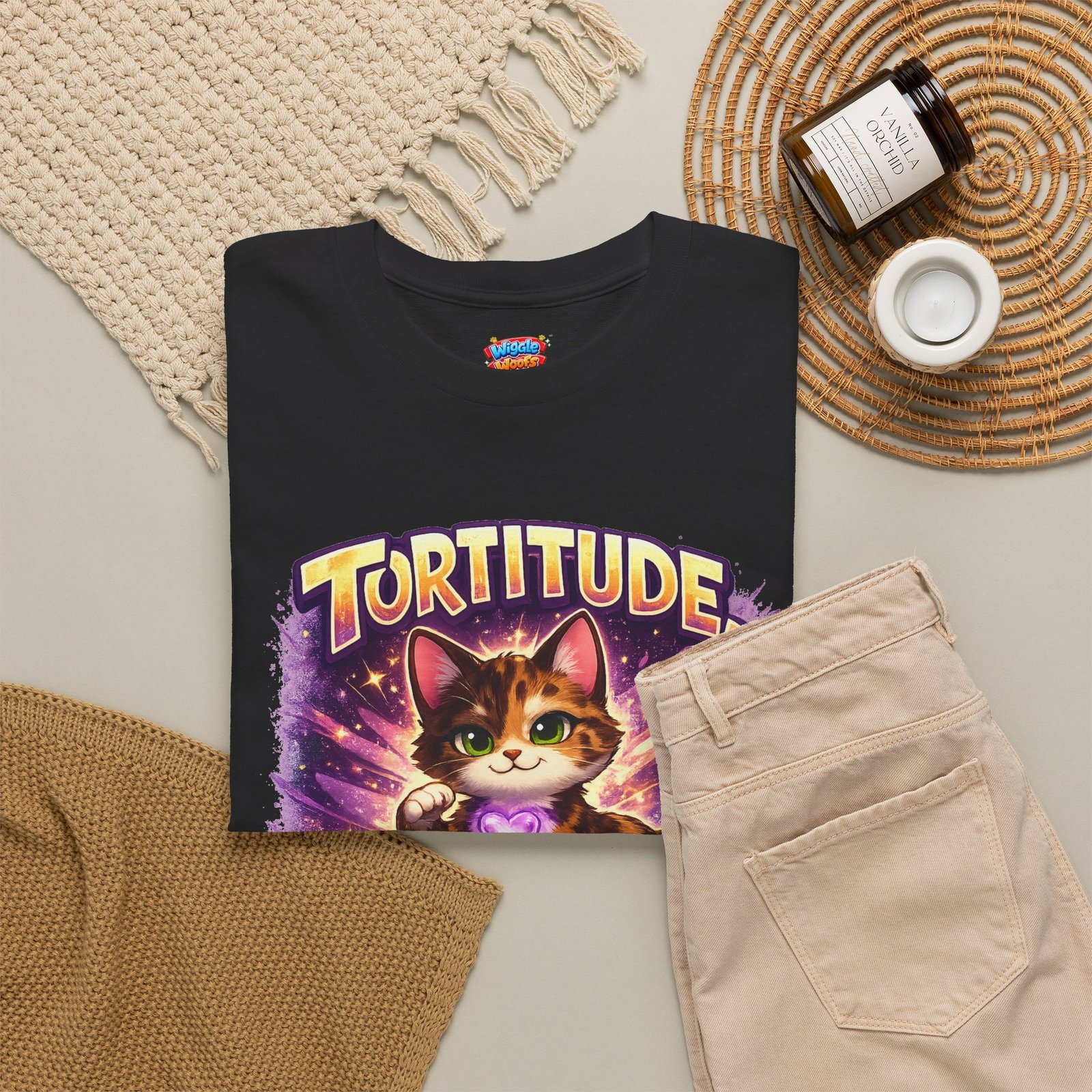 Reese Tortitude Wiggle Woofs™ Heavy Cotton Tee - Image 17