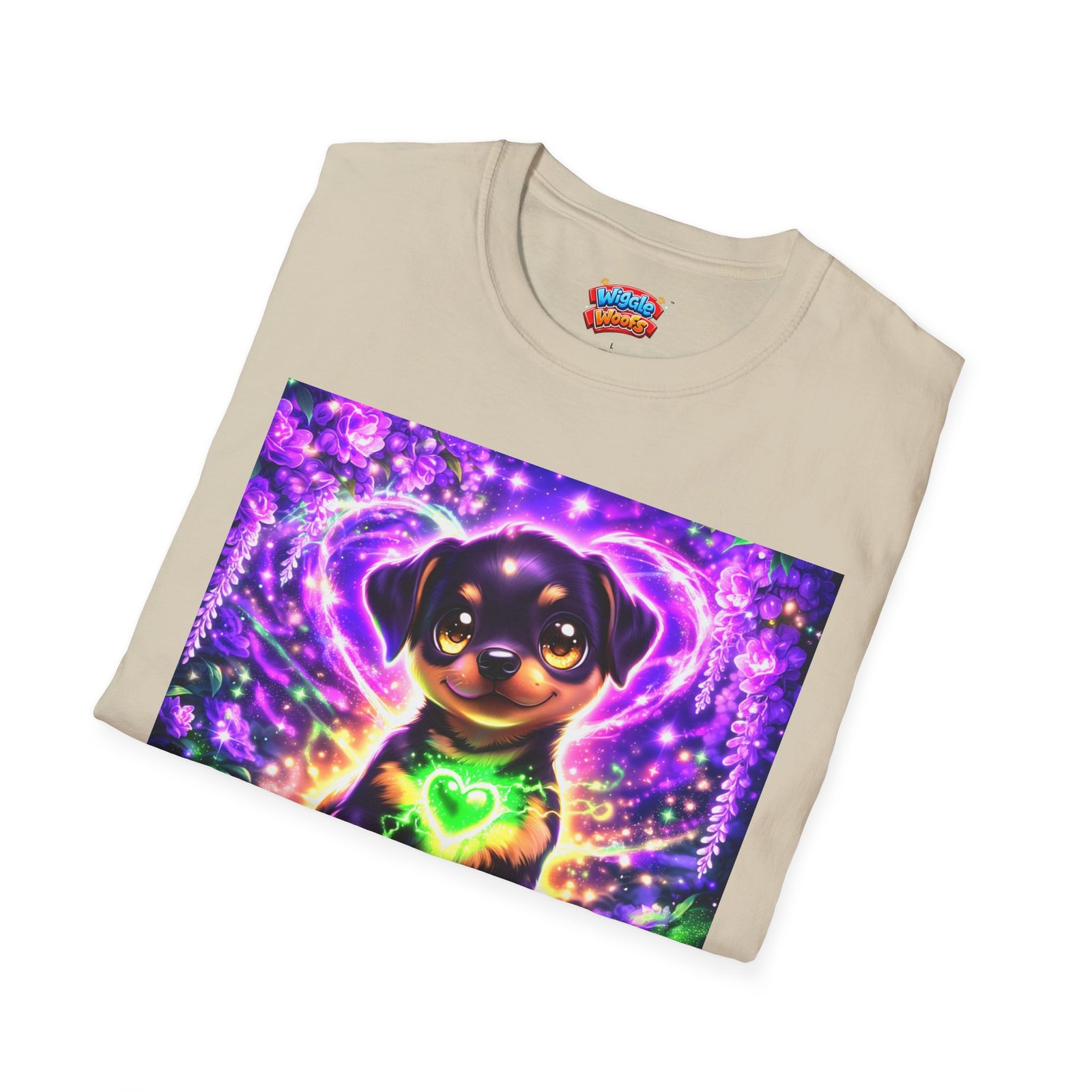 Zeus Wiggle Woofs™ Softstyle Tee - Image 16
