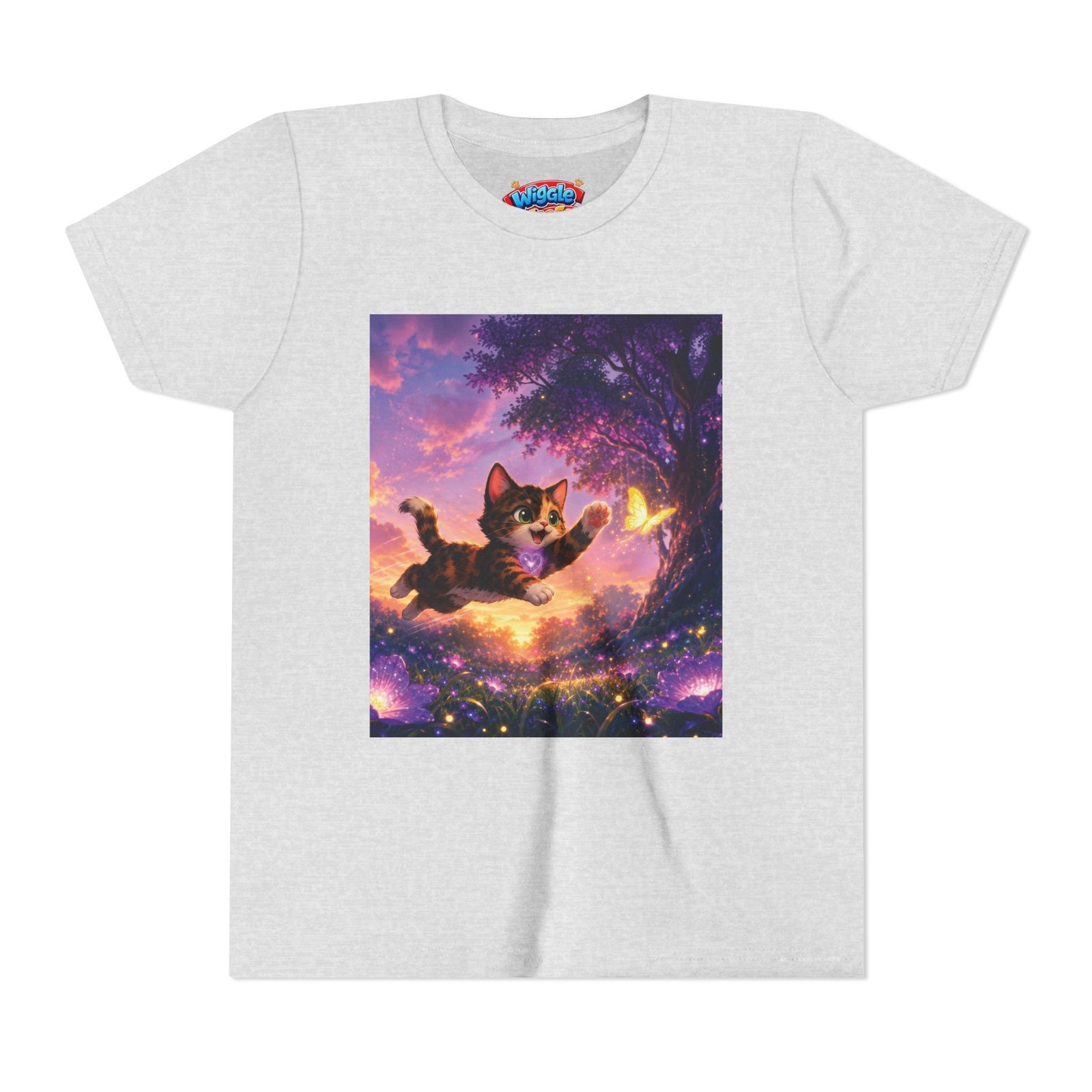 Reese Wiggle Woofs™ Youth Short Sleeve Tee - Image 5