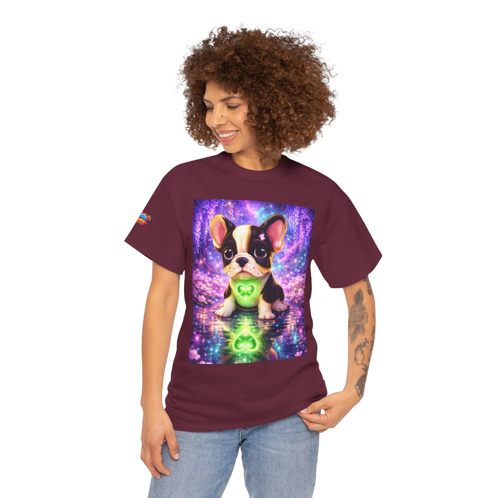 Bella Wiggle Woofs™ Heavy Cotton Tee - Image 66