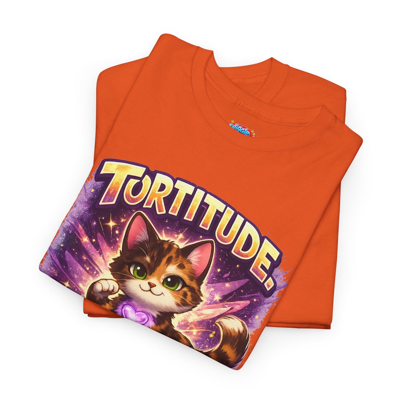 Reese Tortitude Wiggle Woofs™ Heavy Cotton Tee - Image 56