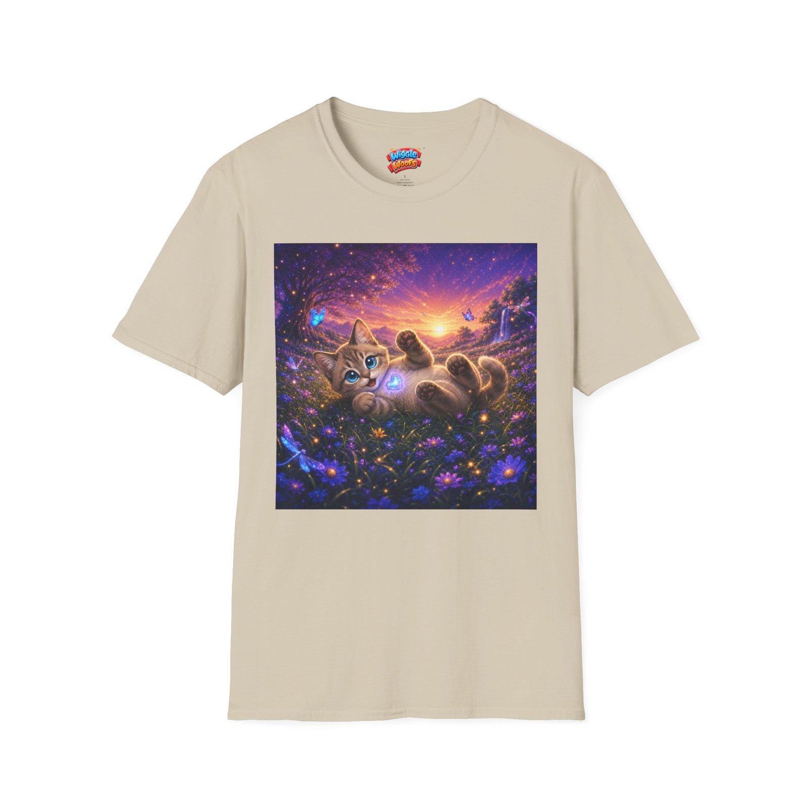 Oliver Wiggle Woofs™ Softstyle Tee - Image 14