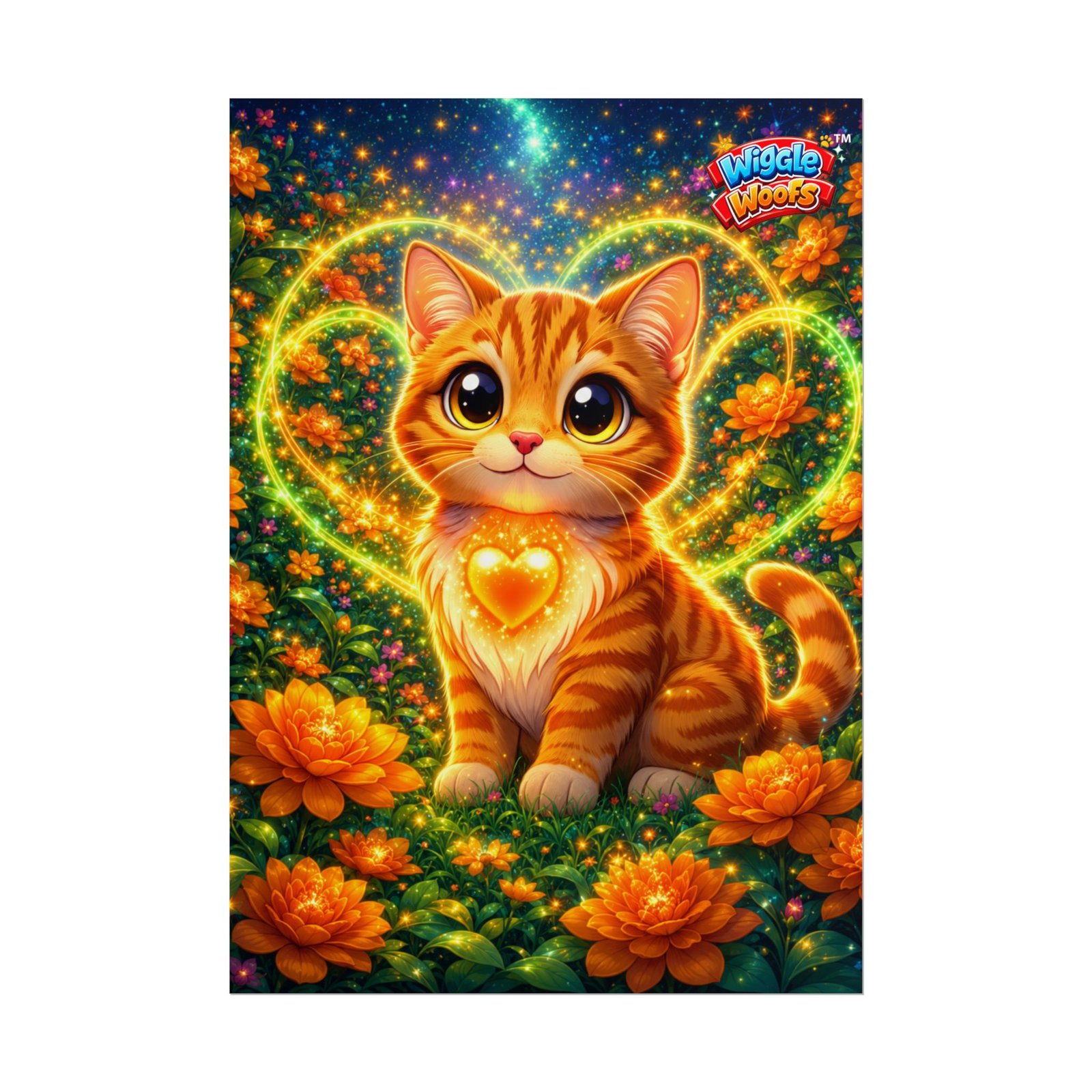 Tigger the Cat Wiggle Woofs™ Rolled Poster - Image 9