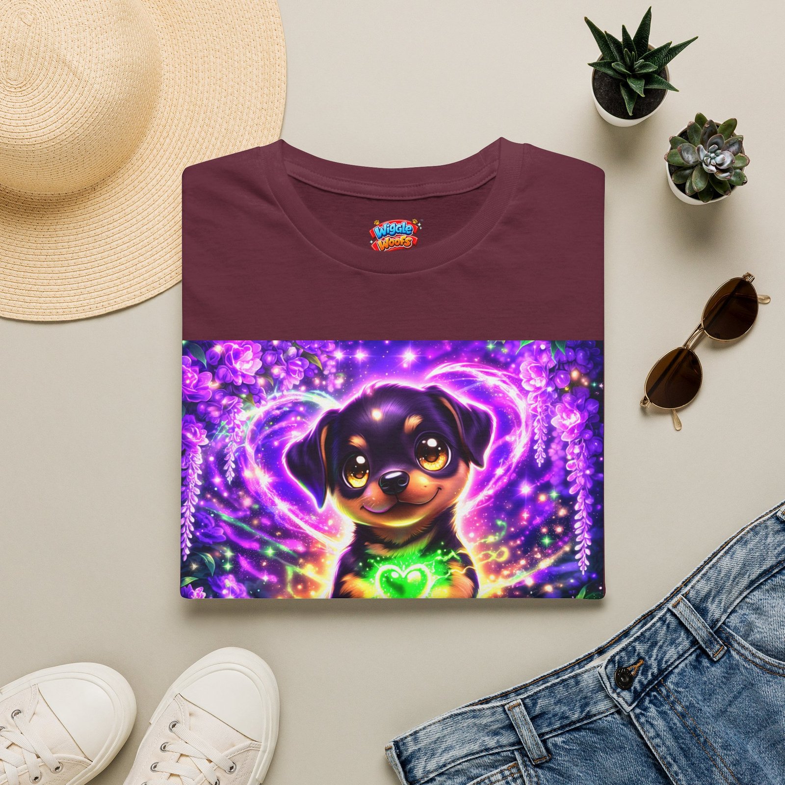 Zeus Wiggle Woofs™ Softstyle Tee - Image 22