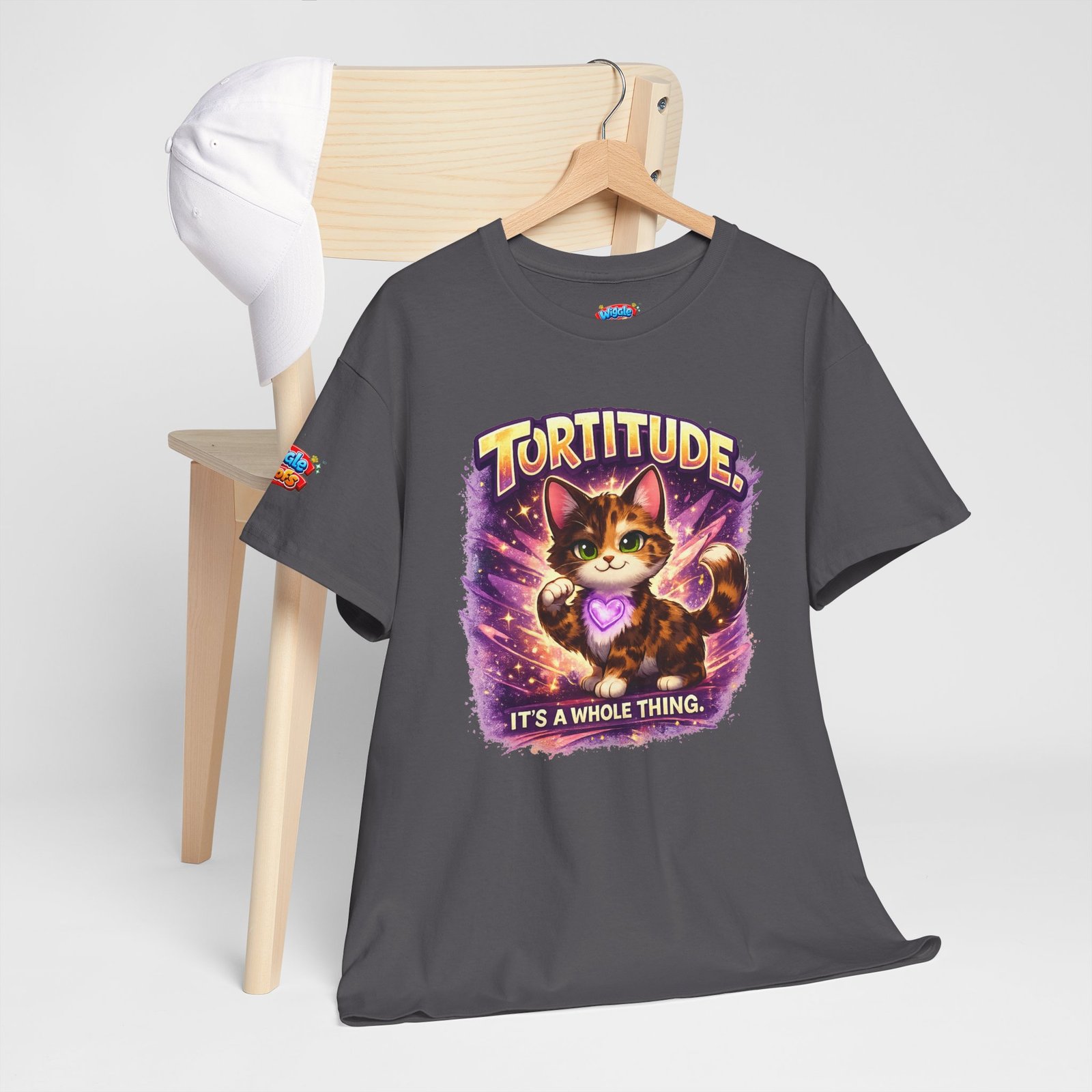 Reese Tortitude Wiggle Woofs™ Heavy Cotton Tee - Image 52