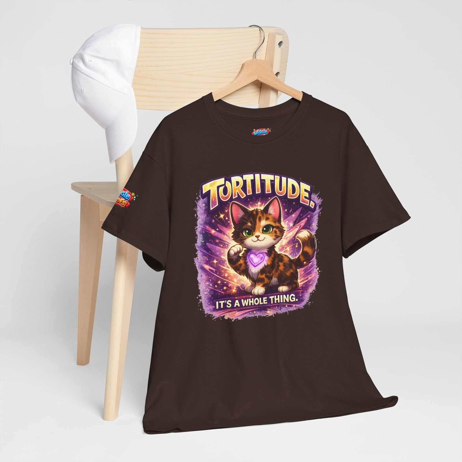 Reese Tortitude Wiggle Woofs™ Heavy Cotton Tee - Image 88