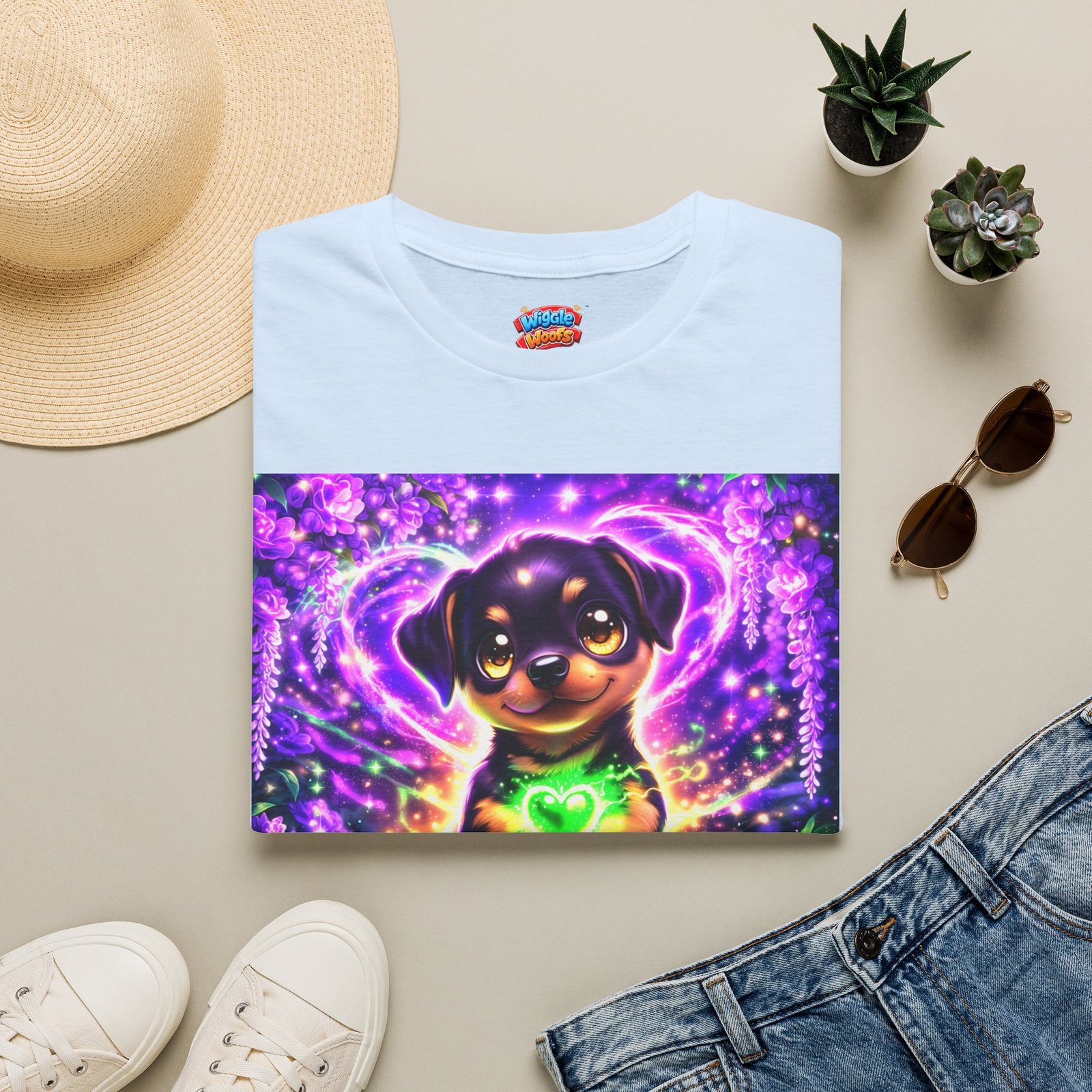 Zeus Wiggle Woofs™ Softstyle Tee - Image 52