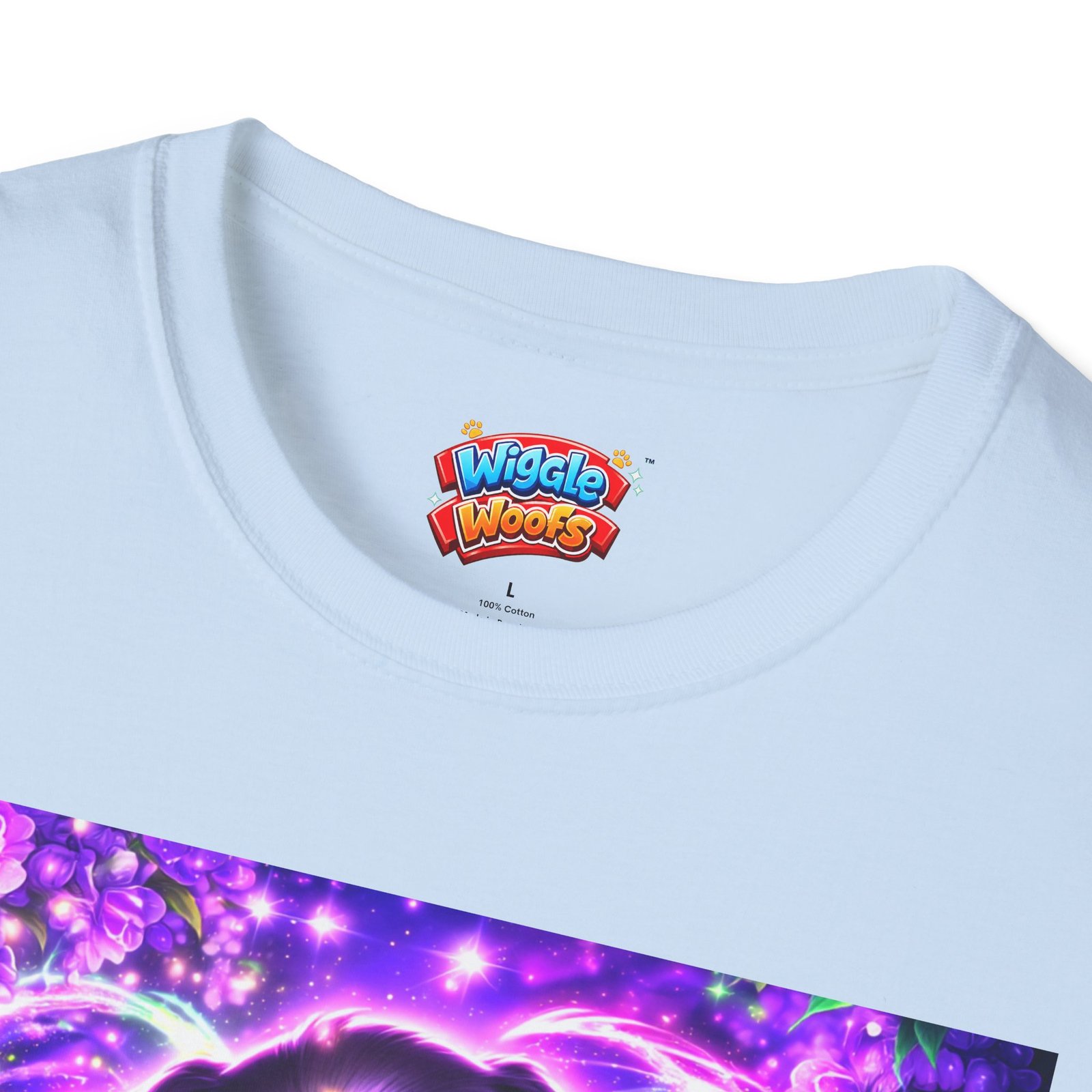 Zeus Wiggle Woofs™ Softstyle Tee - Image 55