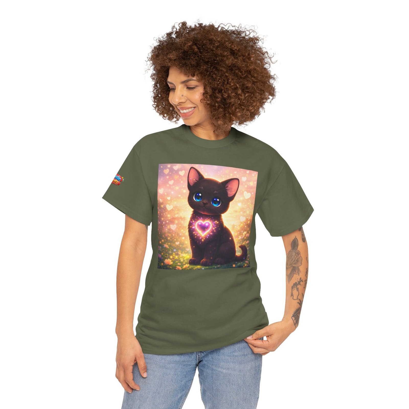 Midnight Wiggle Woofs™ Heavy Cotton Tee - Image 68