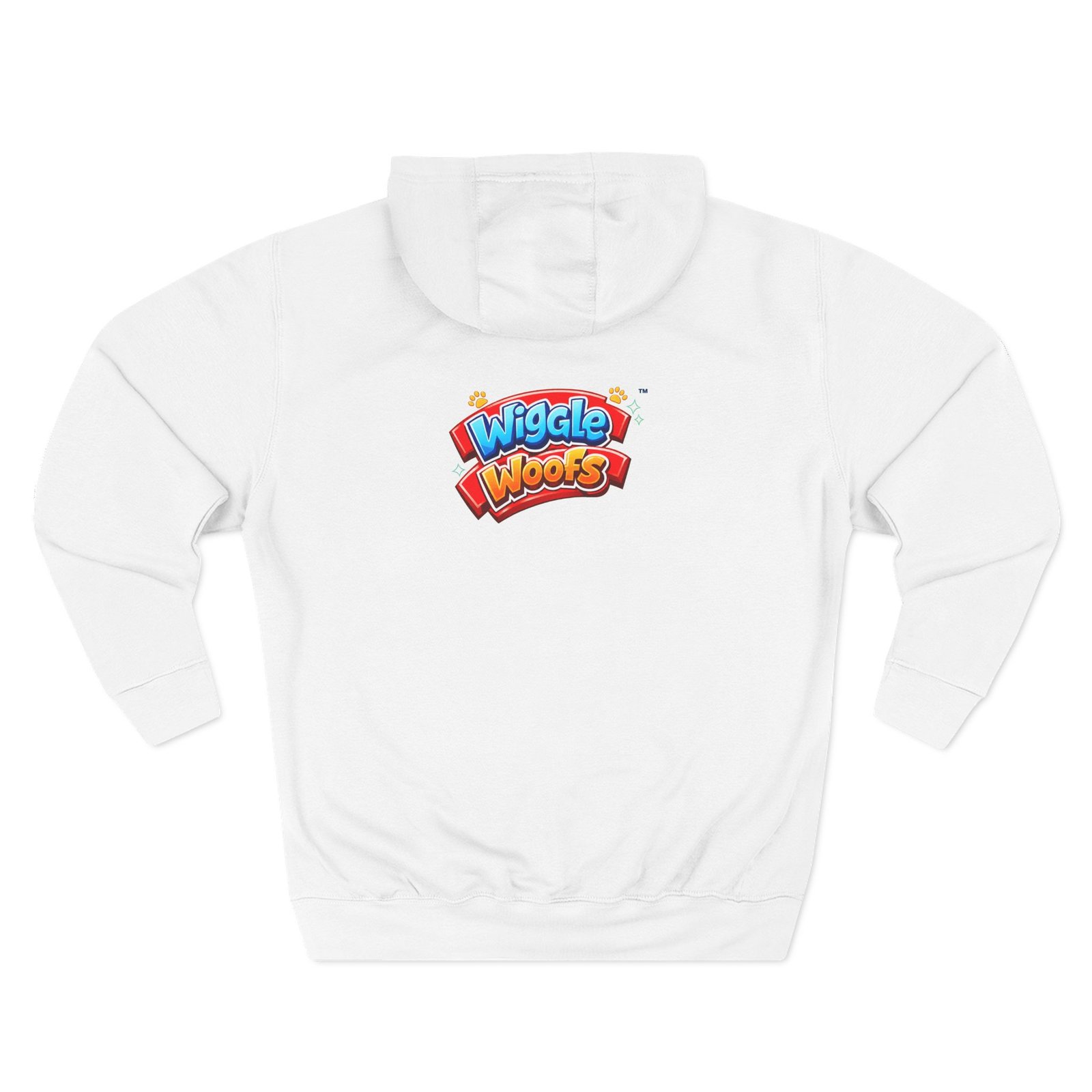 Reese Wiggle Woofs™ Three-Panel Fleece Hoodie - Image 3