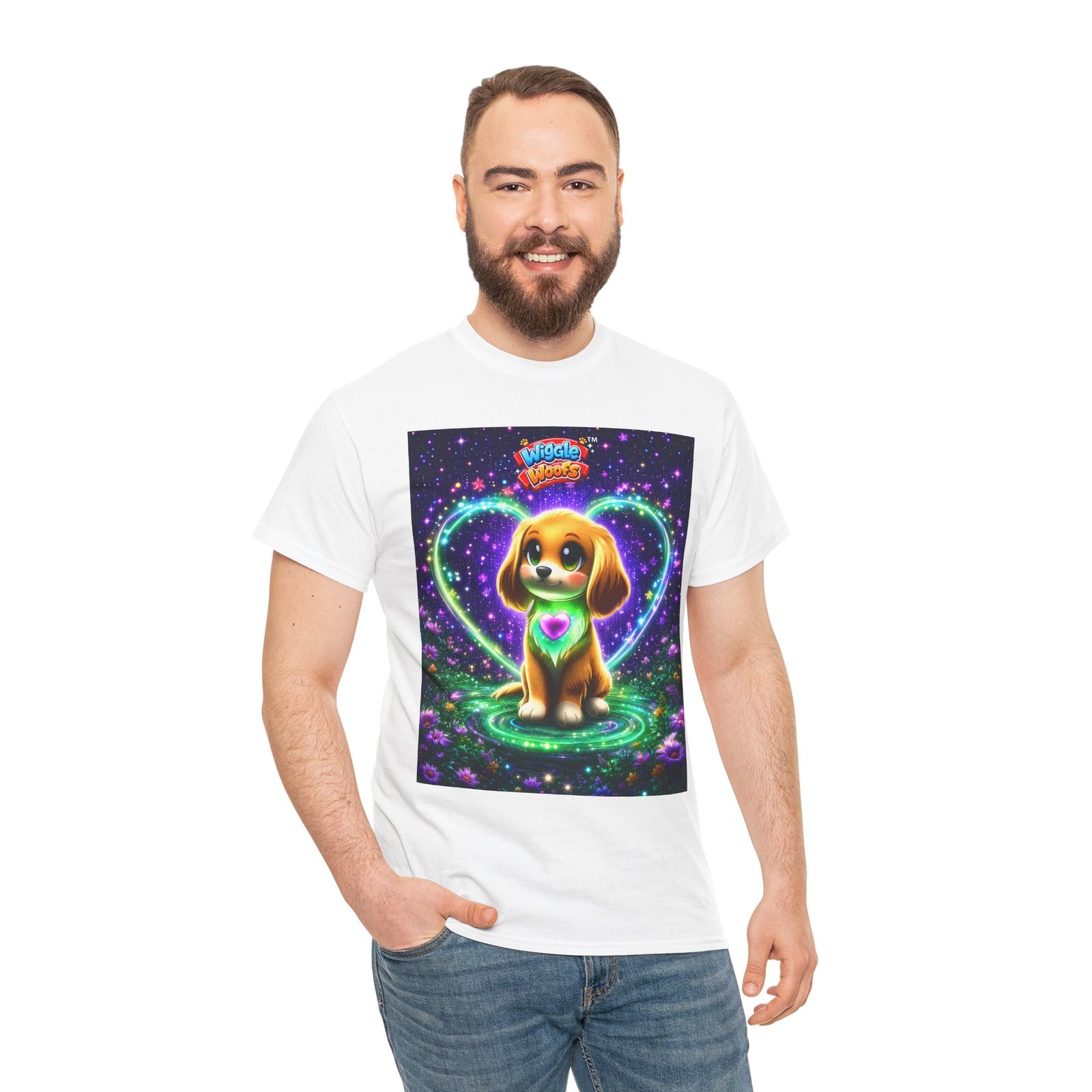 Bumbles Classic Cotton T-Shirt Wiggle Woofs TM - Image 5