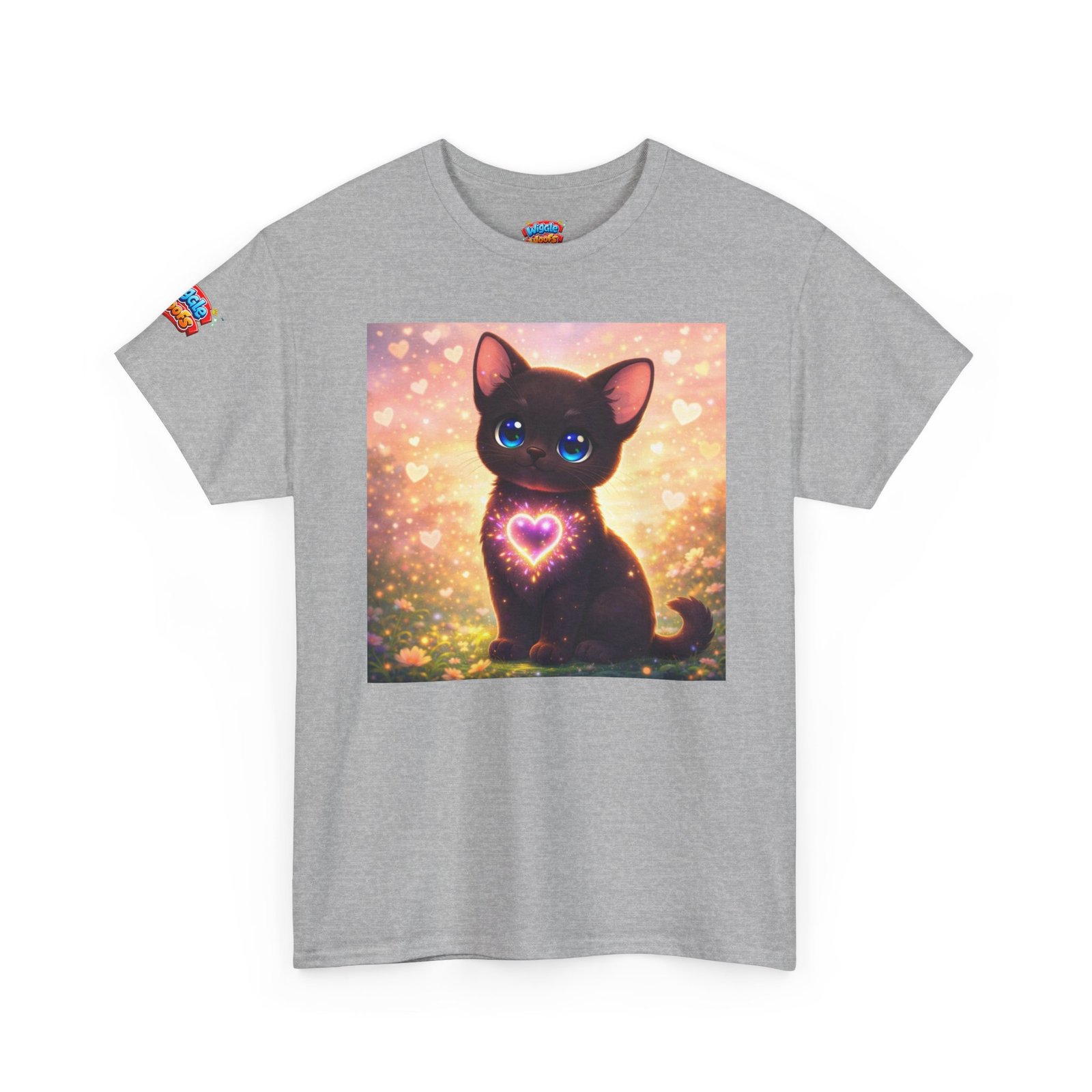 Midnight Wiggle Woofs™ Heavy Cotton Tee - Image 41