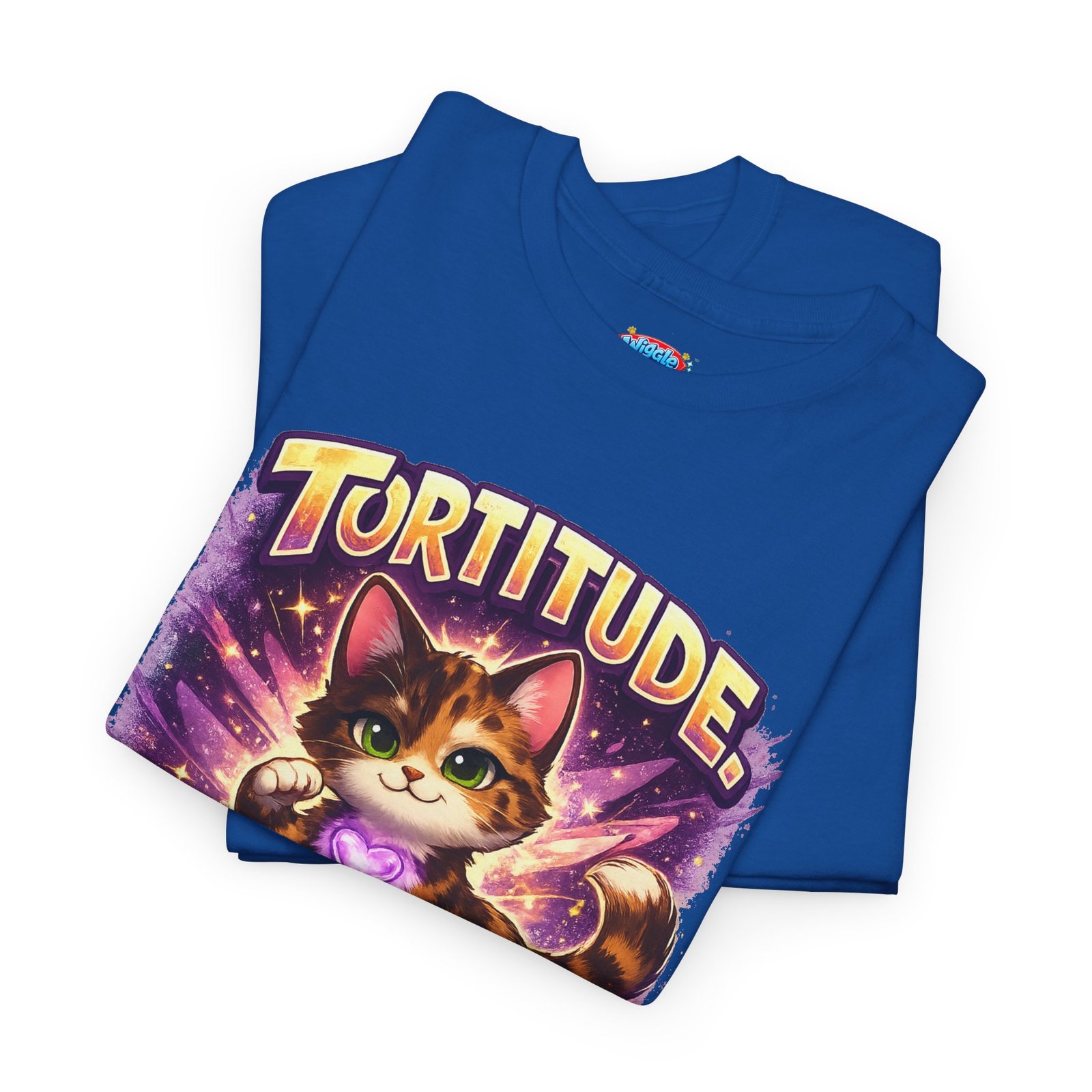 Reese Tortitude Wiggle Woofs™ Heavy Cotton Tee - Image 74