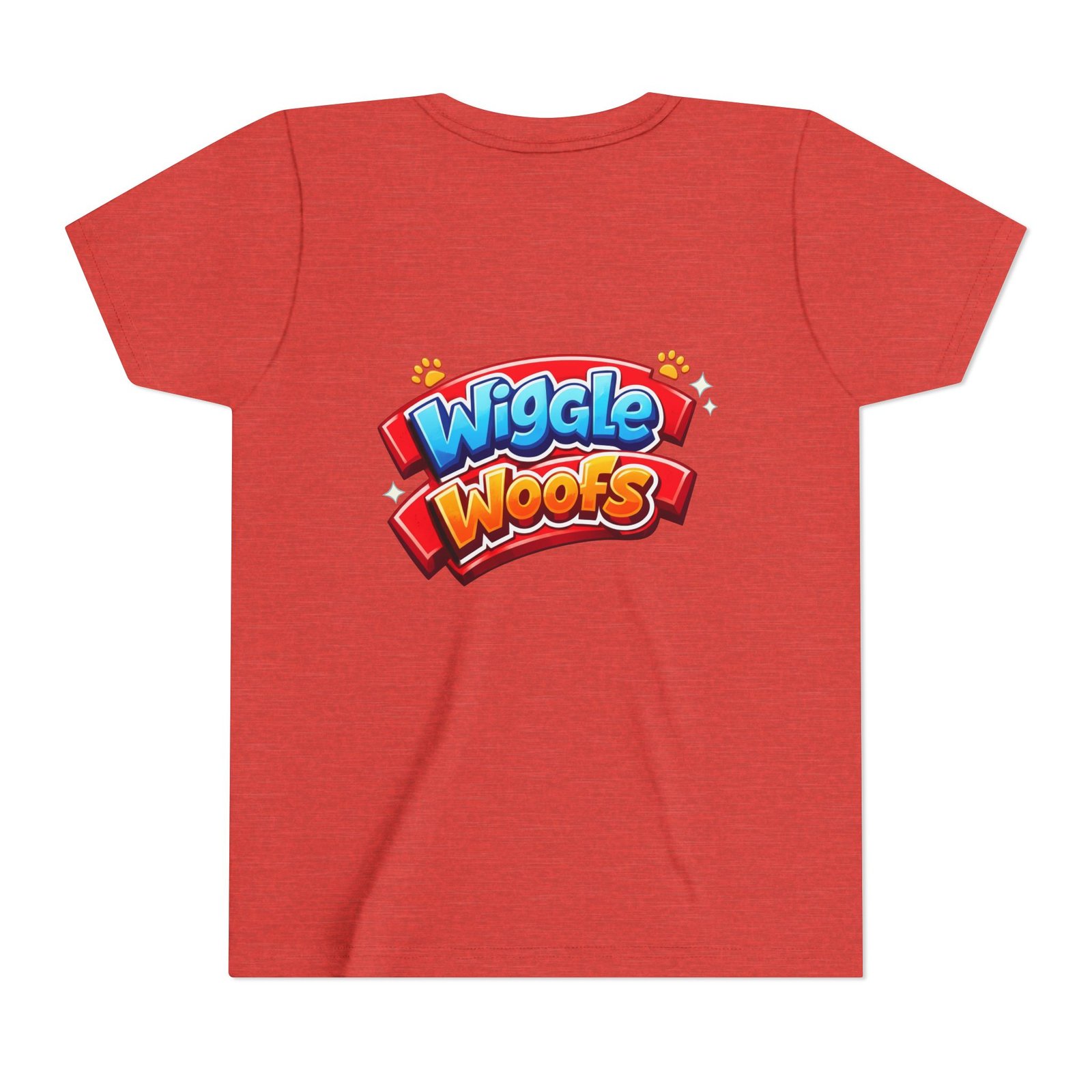 Reese Wiggle Woofs™ Youth Short Sleeve Tee - Image 46