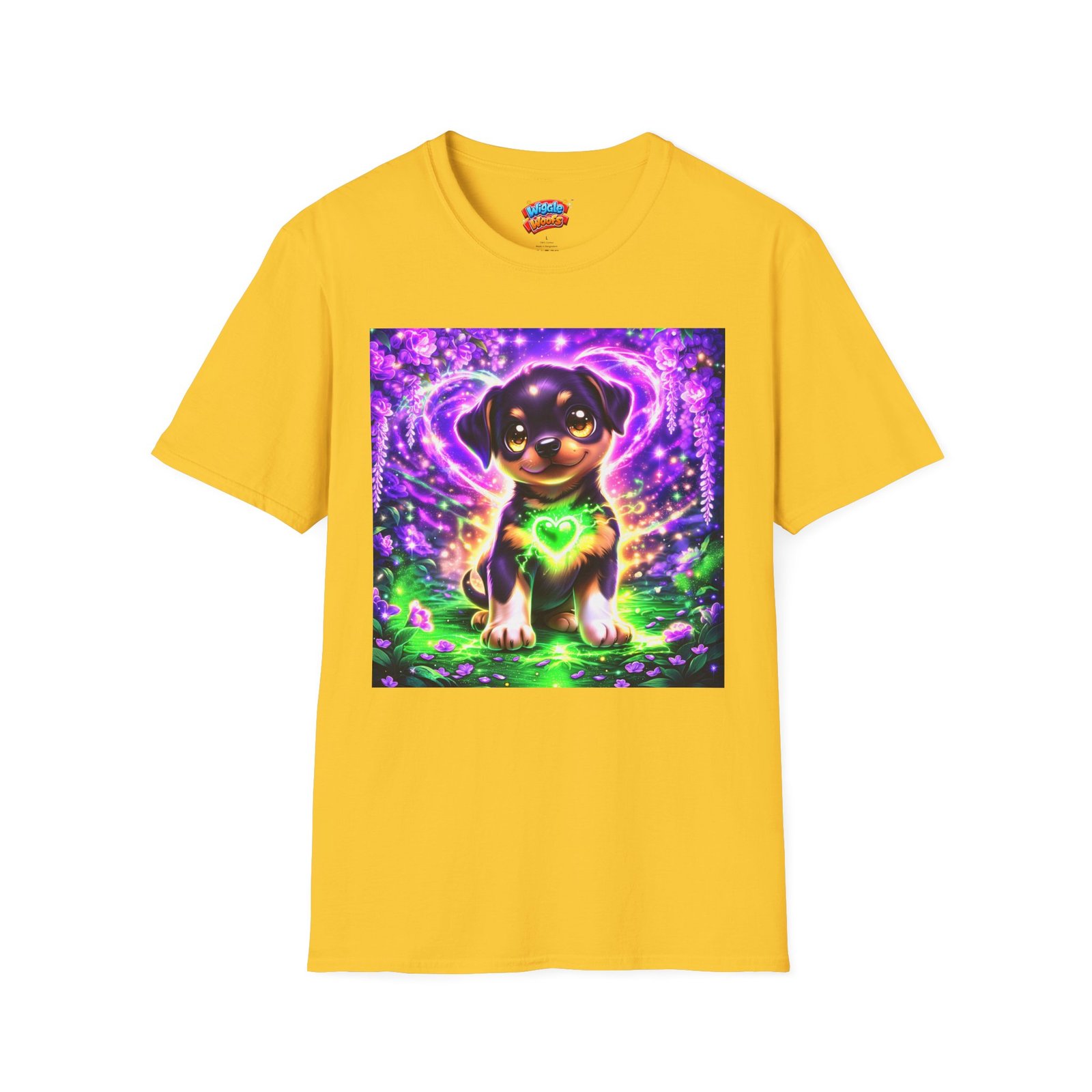 Zeus Wiggle Woofs™ Softstyle Tee - Image 29