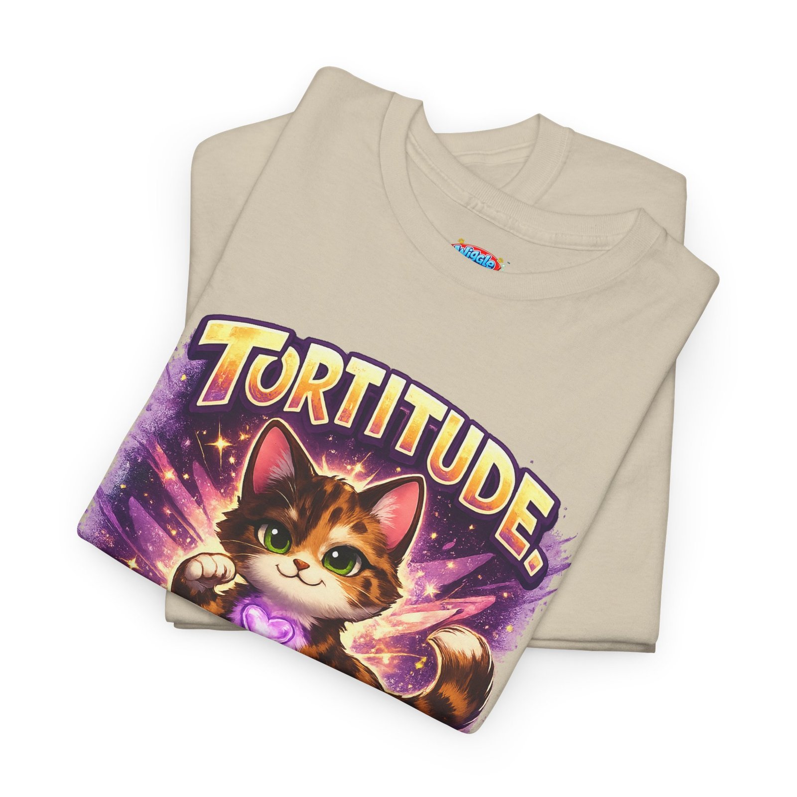 Reese Tortitude Wiggle Woofs™ Heavy Cotton Tee - Image 9