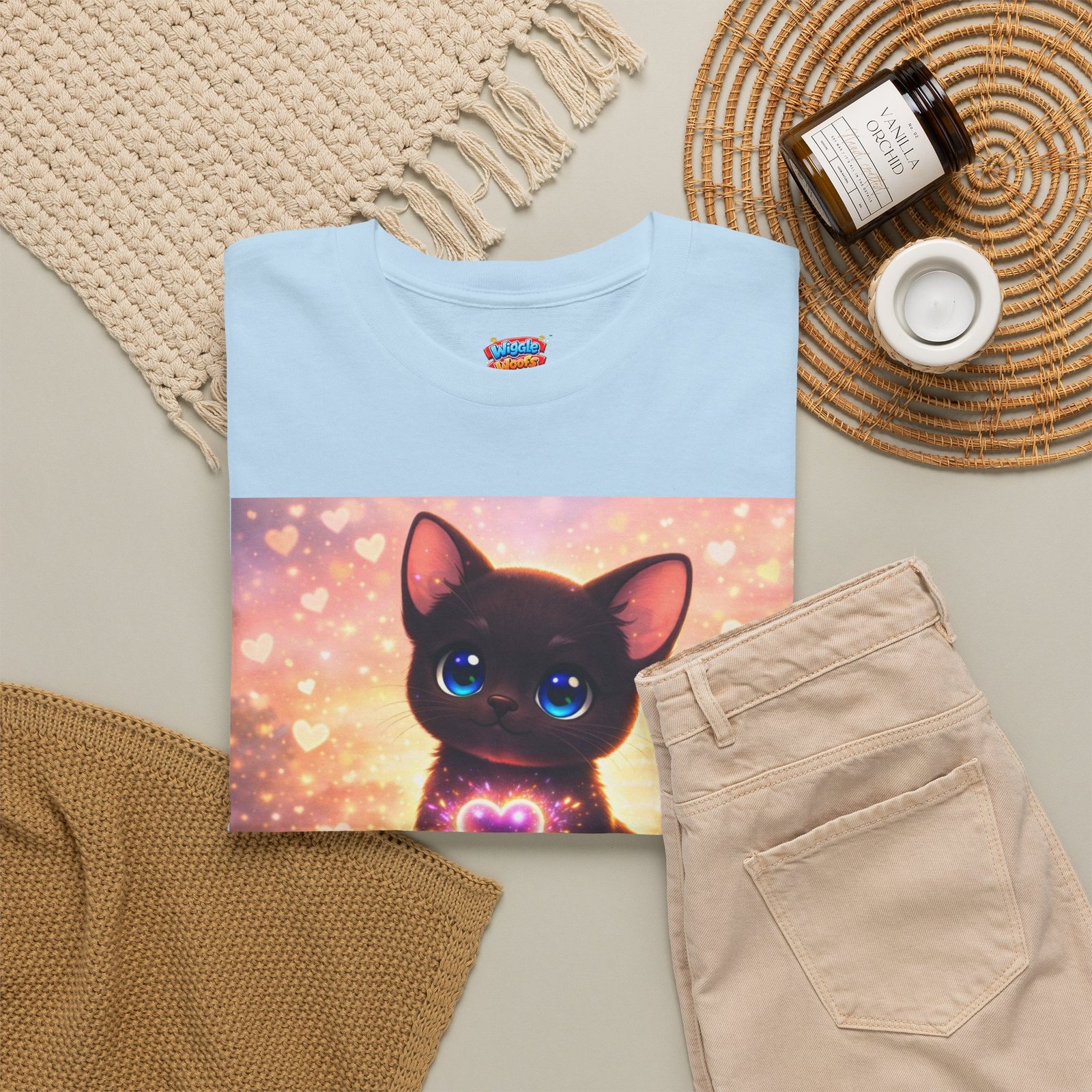 Midnight Wiggle Woofs™ Heavy Cotton Tee - Image 27