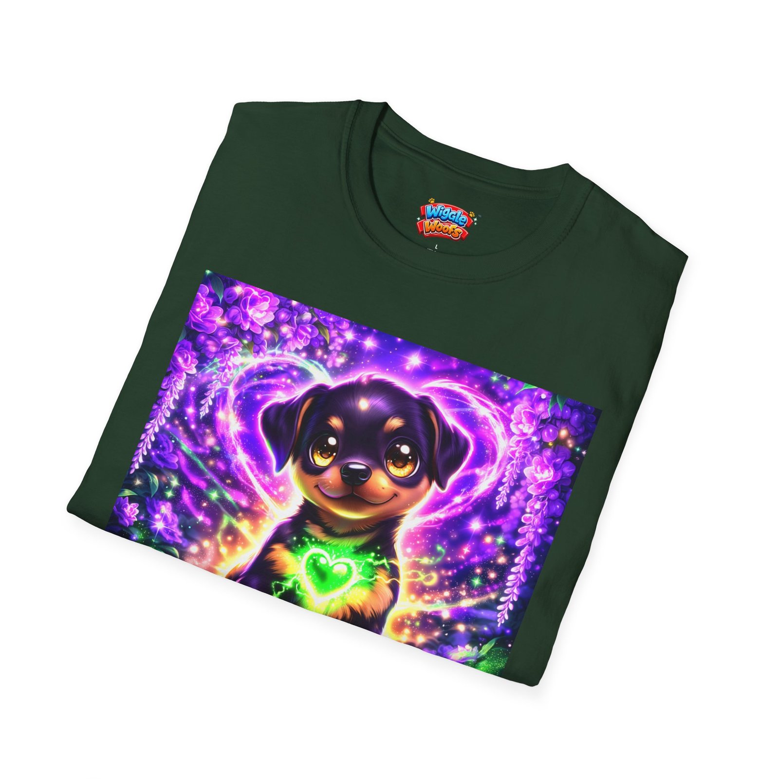 Zeus Wiggle Woofs™ Softstyle Tee - Image 41