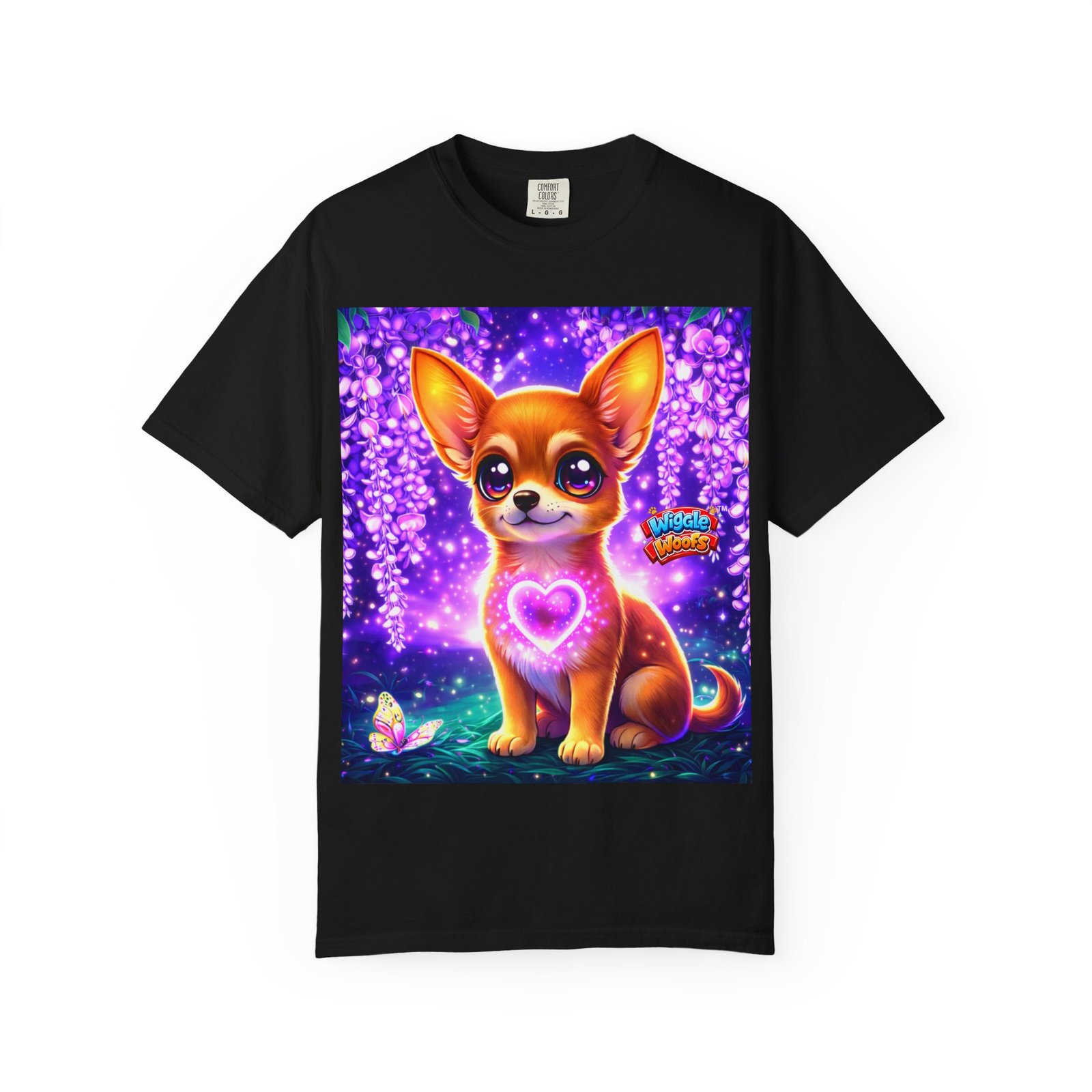 Penny Wiggle Woofs™ Adult Garment-Dyed T-Shirt - Image 6