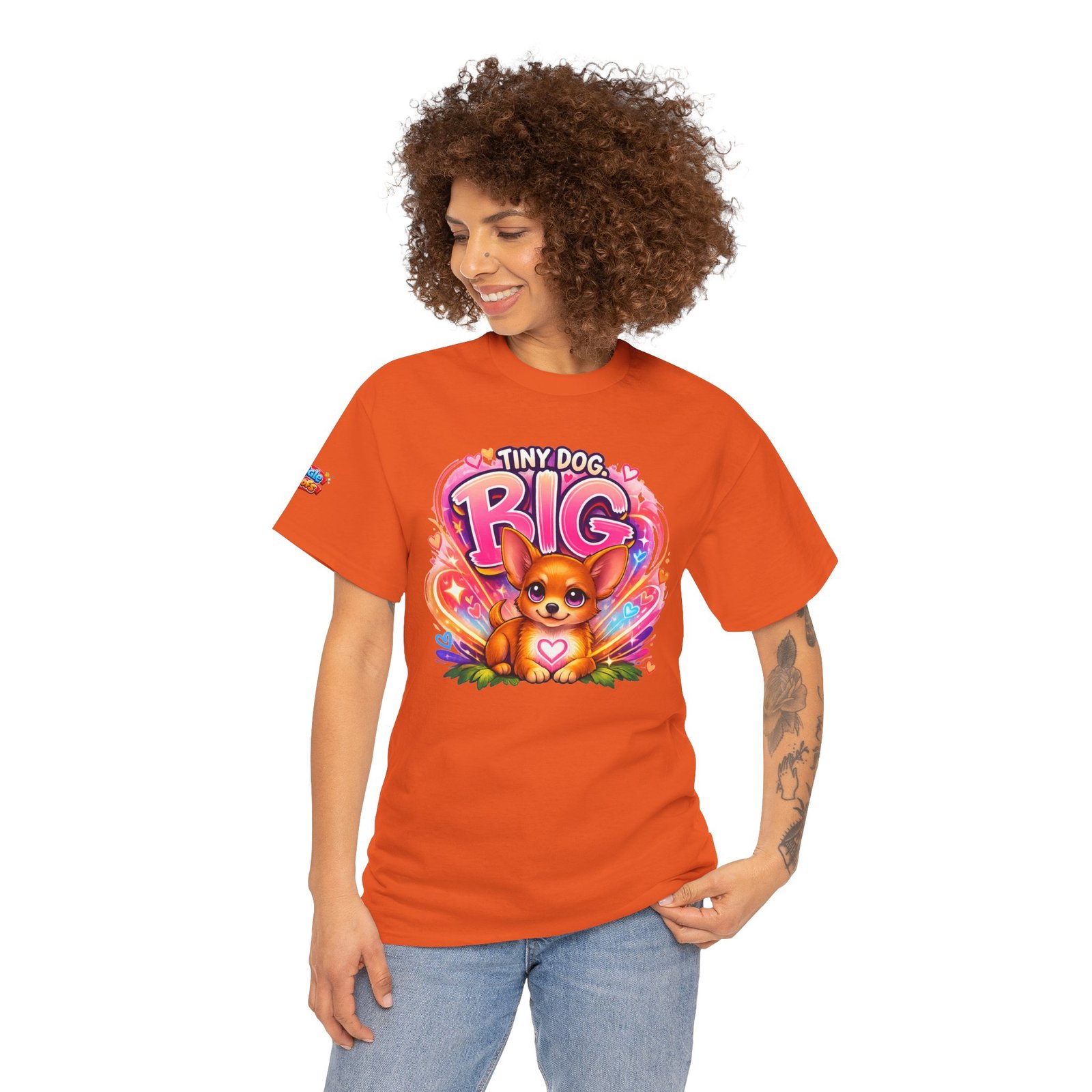 Penny Wiggle Woofs™ Heavy Cotton Tee - Image 56