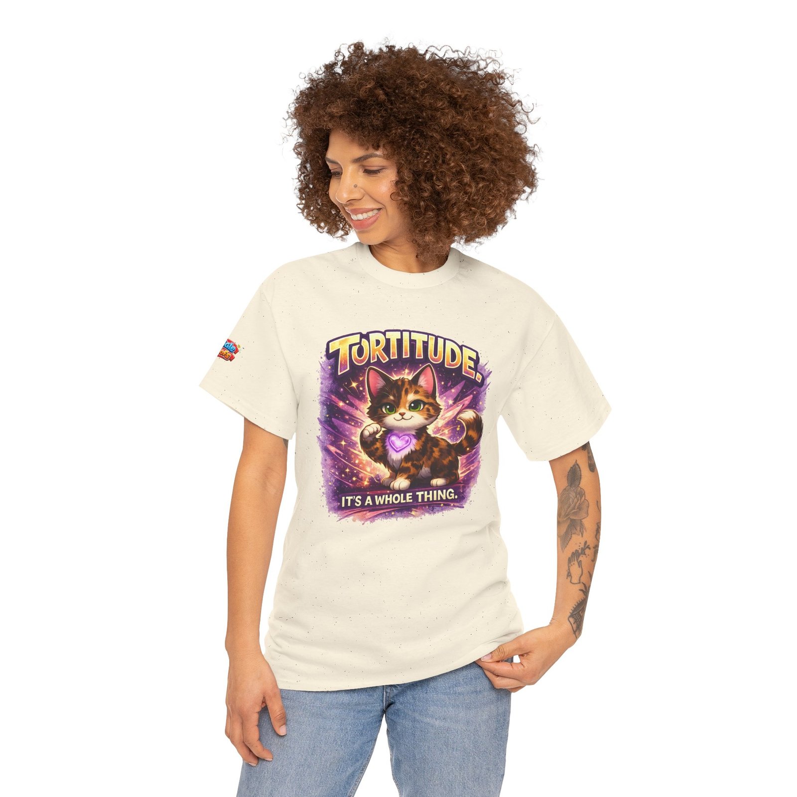 Reese Tortitude Wiggle Woofs™ Heavy Cotton Tee - Image 48
