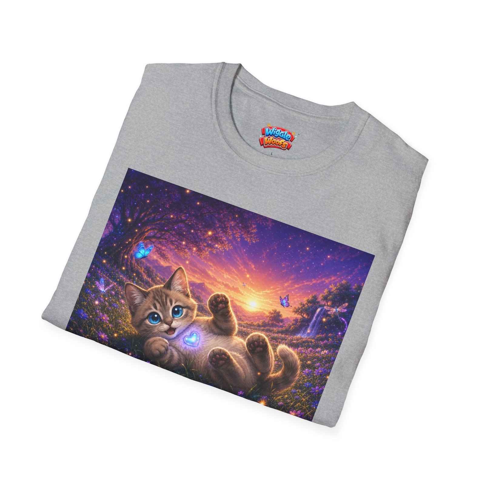 Oliver Wiggle Woofs™ Softstyle Tee - Image 21