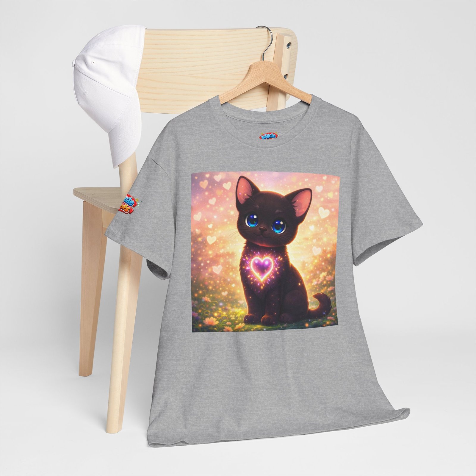 Midnight Wiggle Woofs™ Heavy Cotton Tee - Image 42