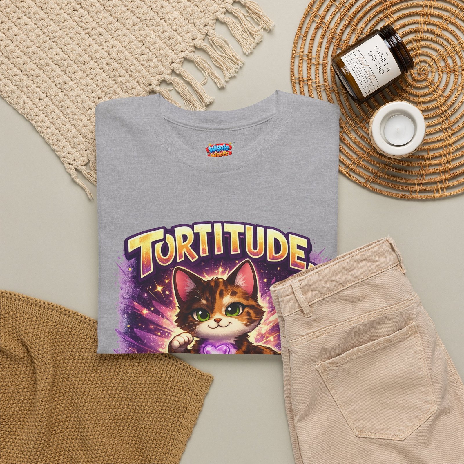 Reese Tortitude Wiggle Woofs™ Heavy Cotton Tee - Image 40