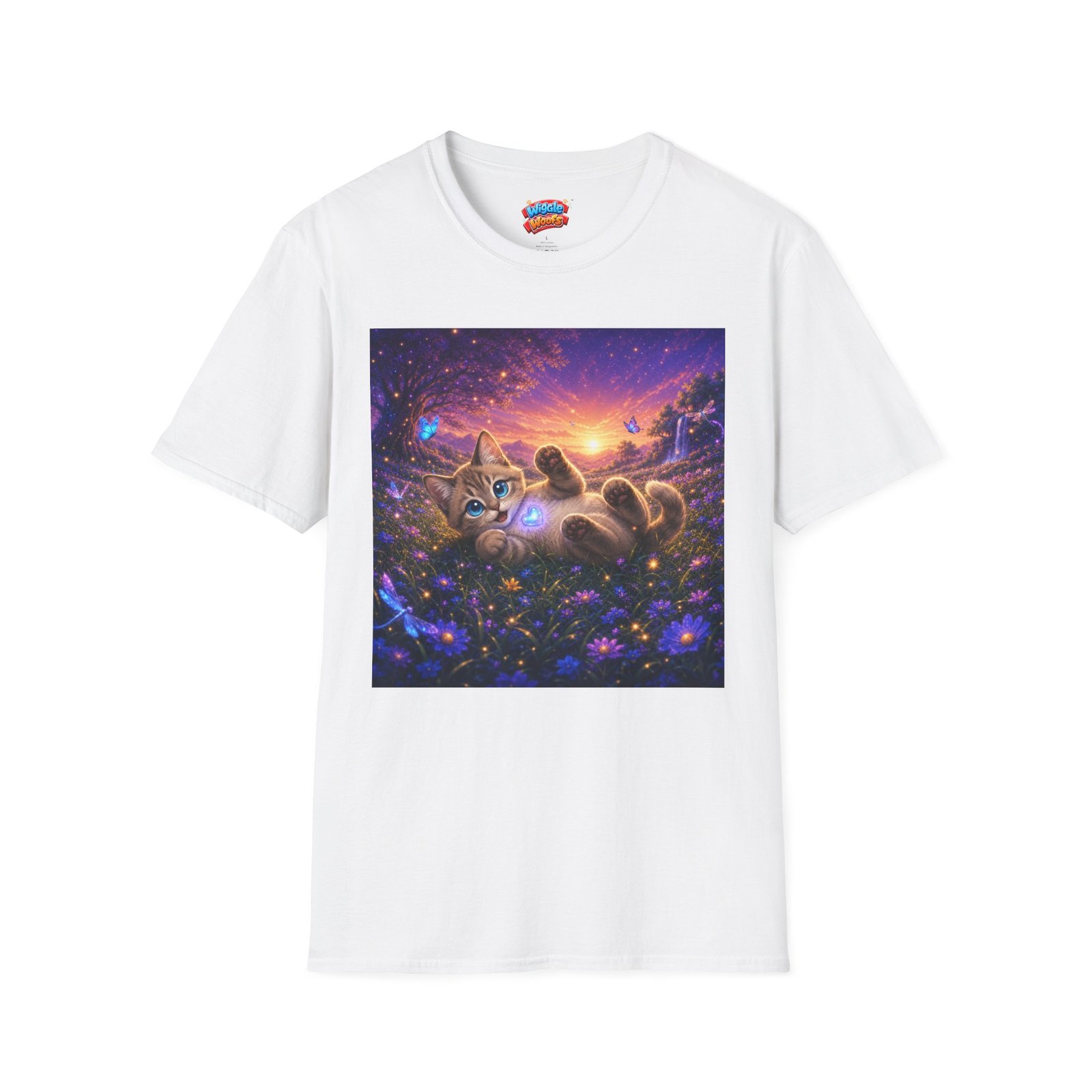 Oliver Wiggle Woofs™ Softstyle Tee - Image 3