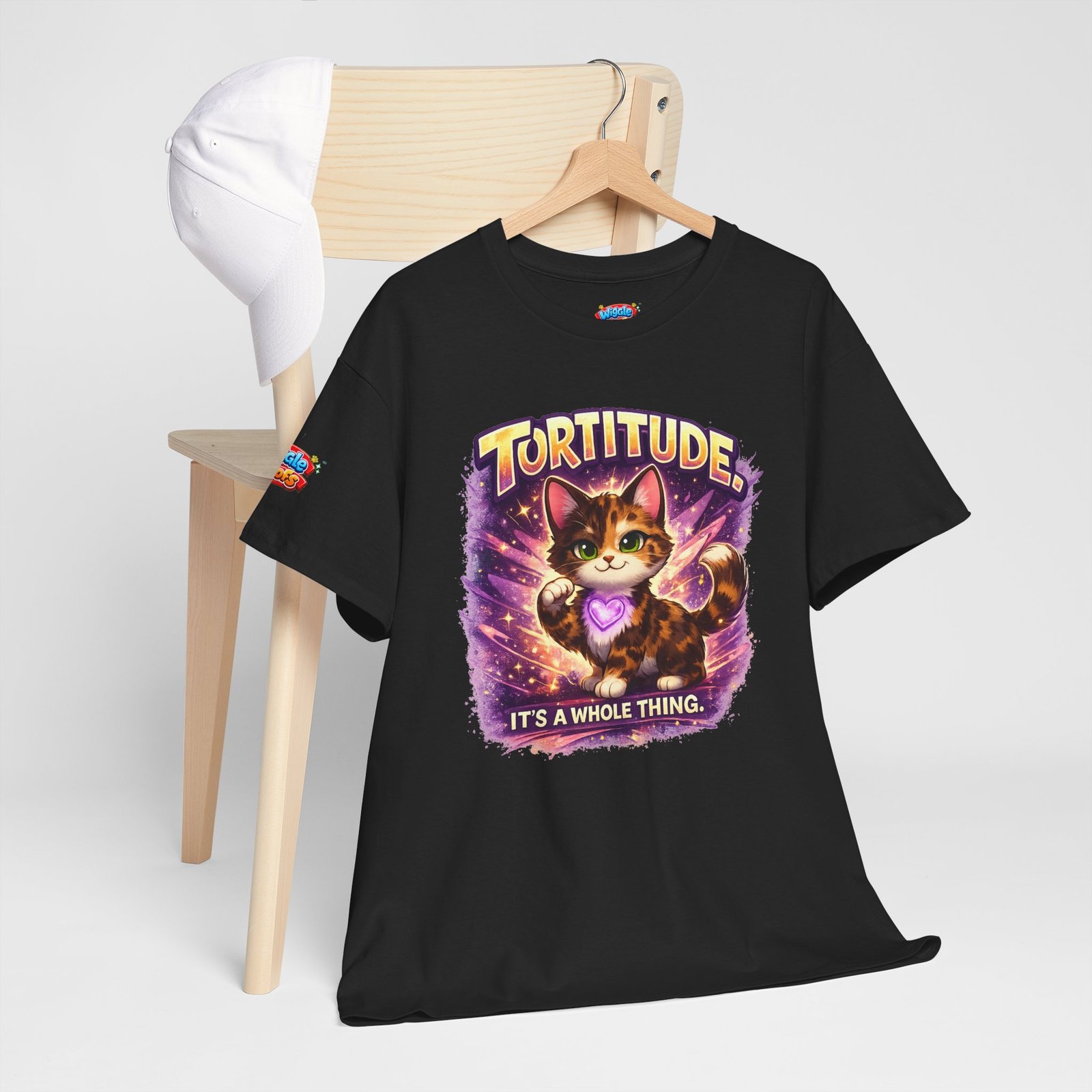 Reese Tortitude Wiggle Woofs™ Heavy Cotton Tee - Image 18