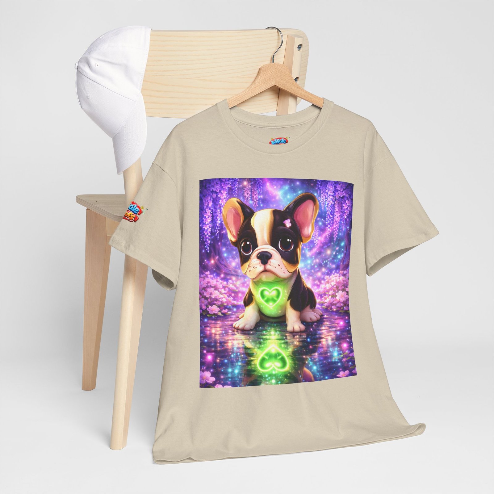 Bella Wiggle Woofs™ Heavy Cotton Tee - Image 11