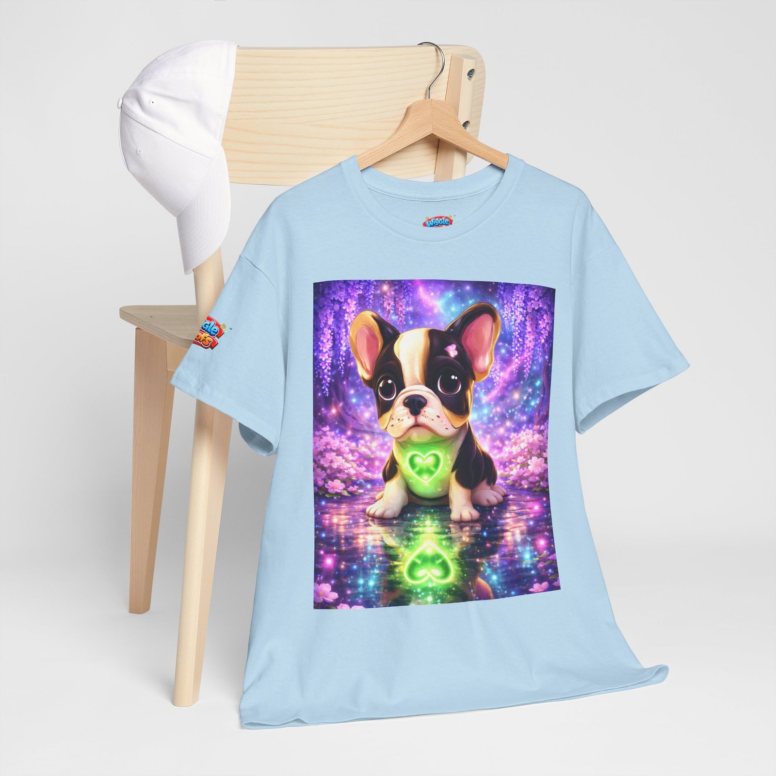 Bella Wiggle Woofs™ Heavy Cotton Tee - Image 29